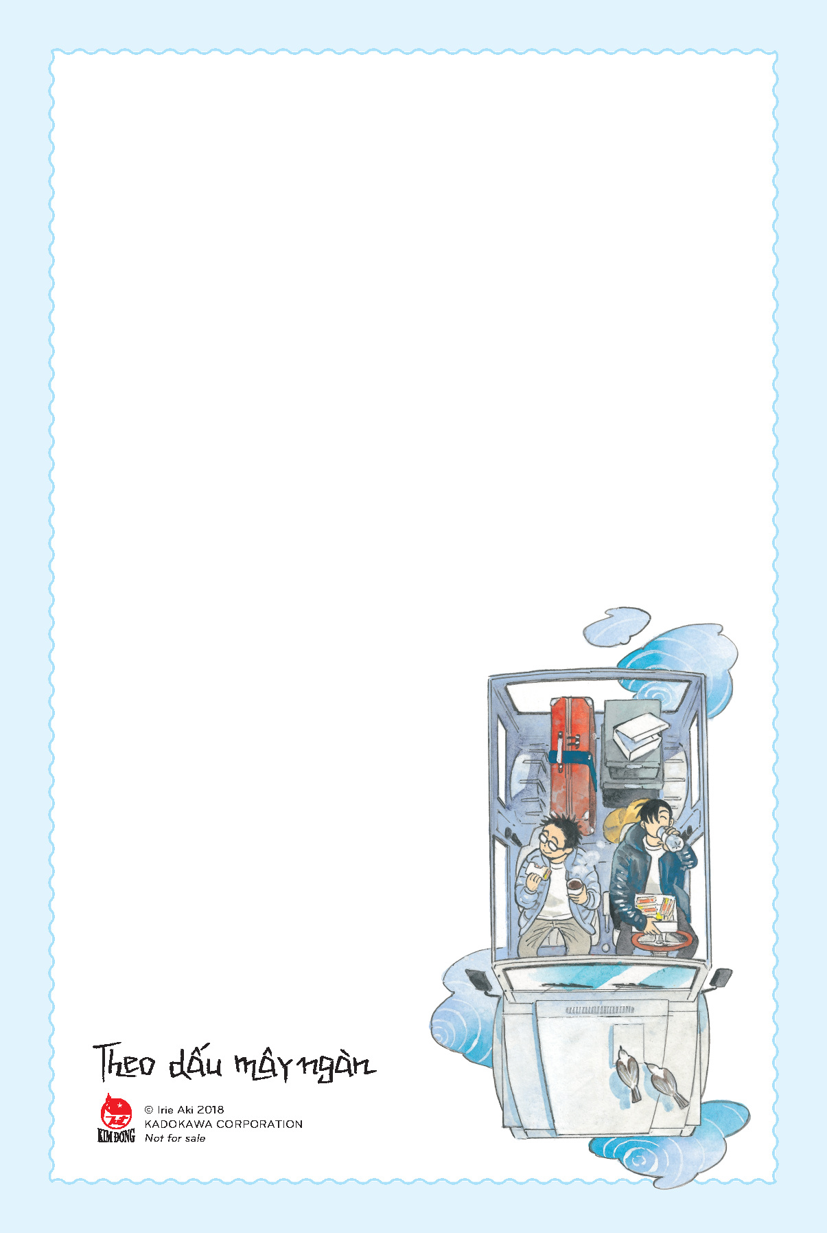 Bo
						
										
										Theo Dau May Ngan - Tap 2 - Tang Kem Obi + Postcard + Phong Thu + Giay Viet Thu