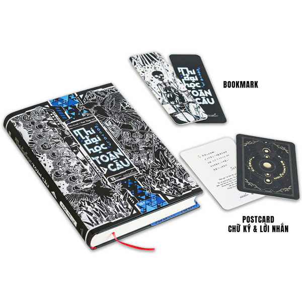Bo
Thi Dai Hoc Toan Cau - Tap 1 - Tang Kem Boomark Bo Goc + Postcard Chu Ky In Va Loi Nhan Cua Tac Gia Moc To Ly