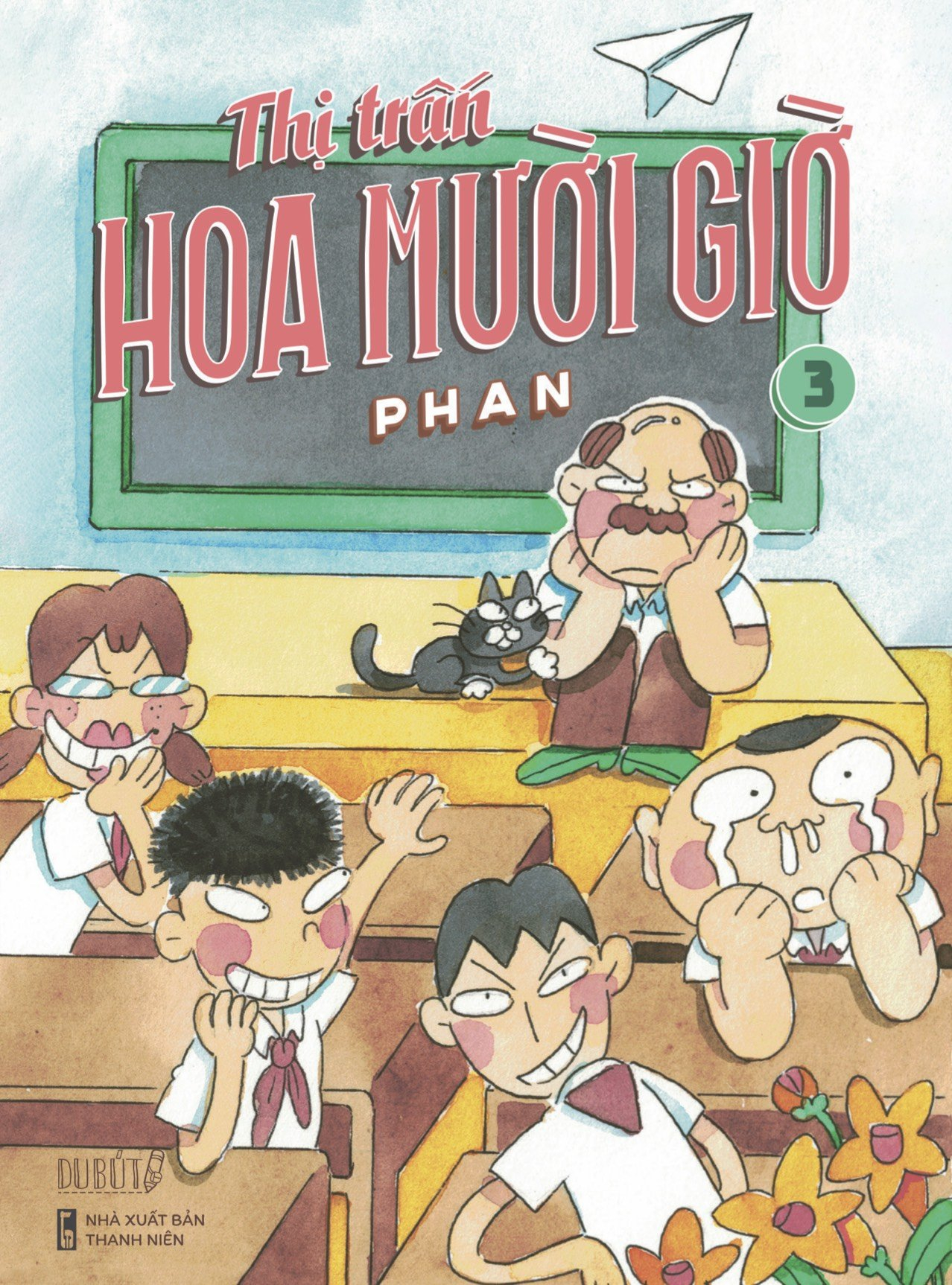 bộ thị trấn hoa mười giờ - tập 3