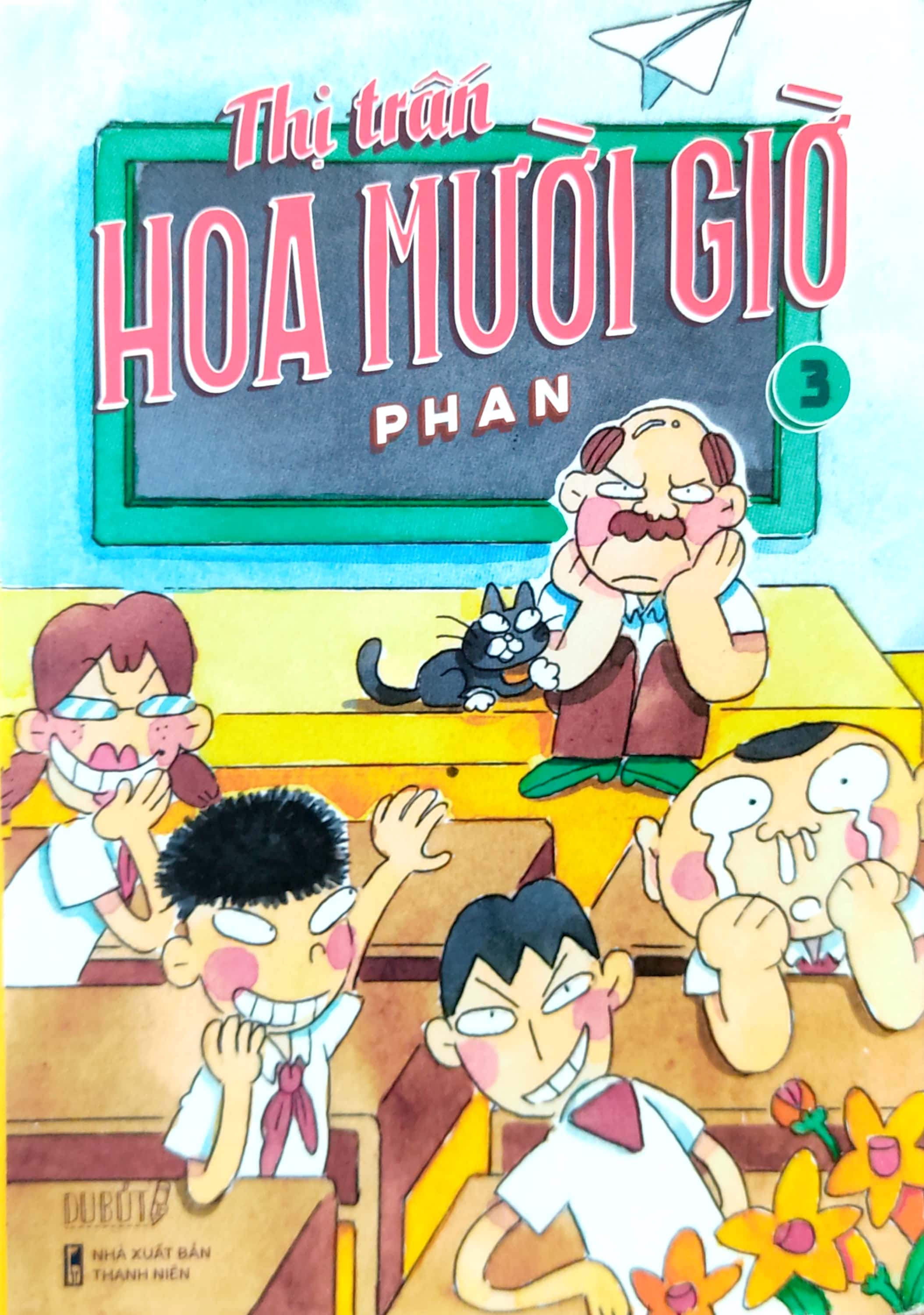 bộ thị trấn hoa mười giờ - tập 3