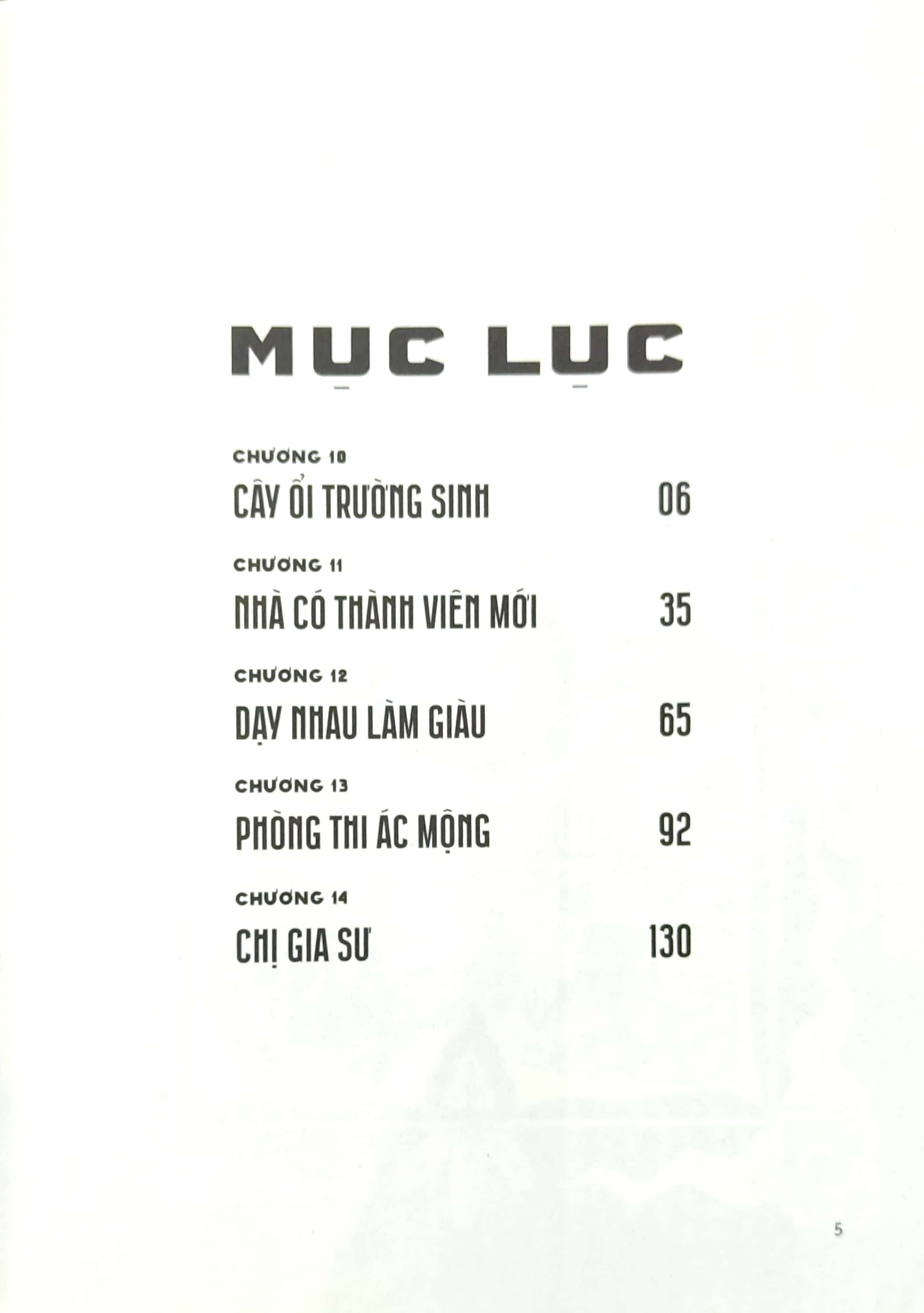 bộ thị trấn hoa mười giờ - tập 3