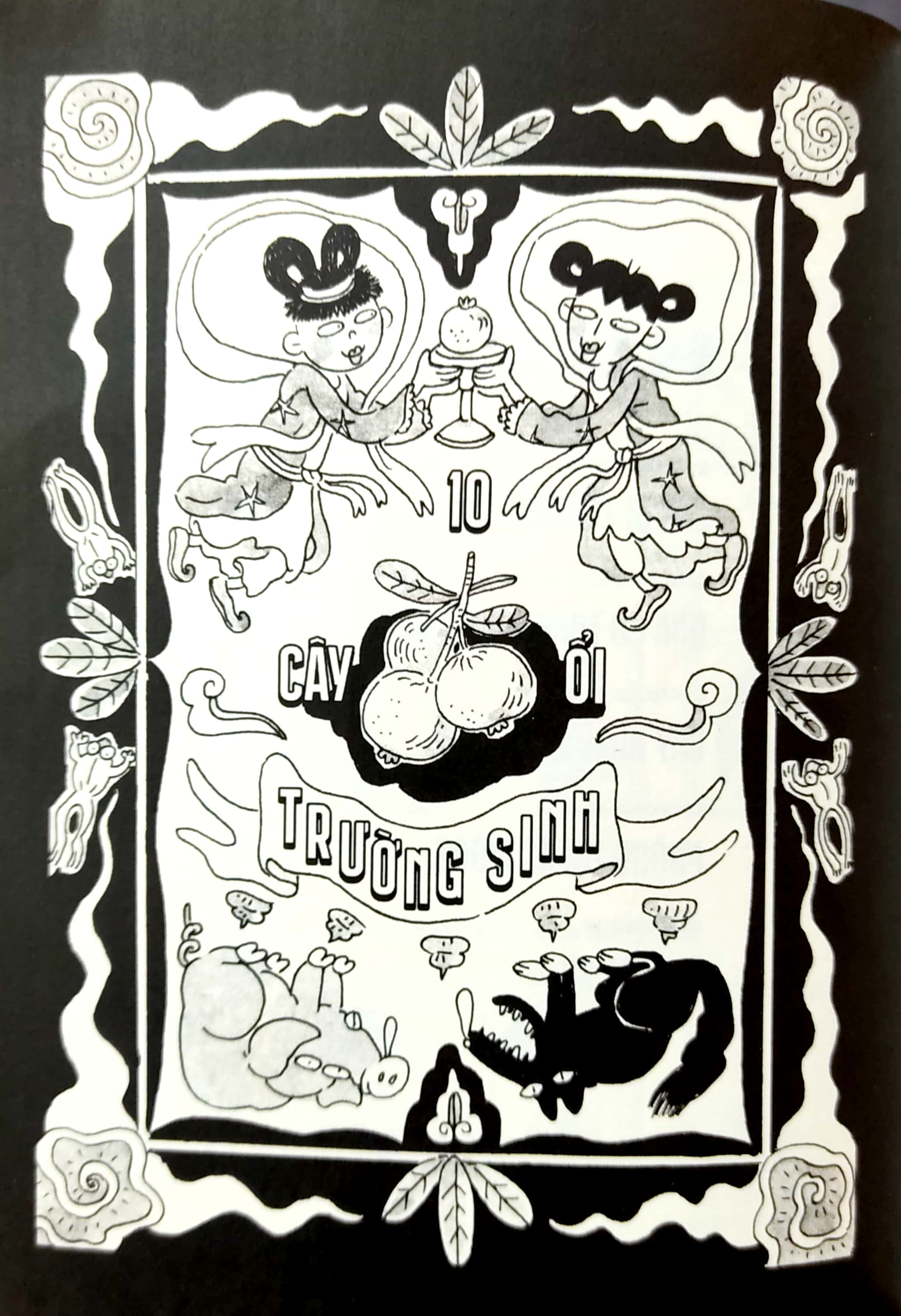 bộ thị trấn hoa mười giờ - tập 3