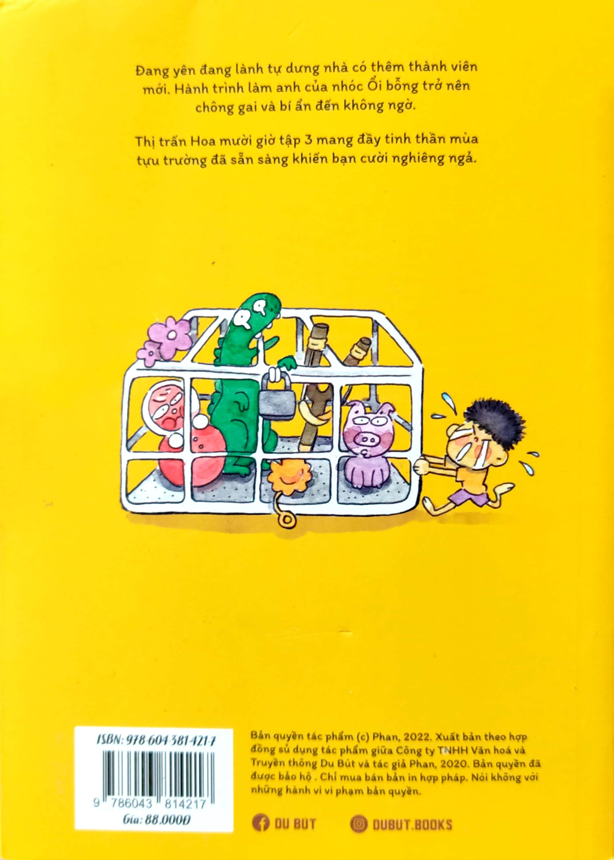 bộ thị trấn hoa mười giờ - tập 3