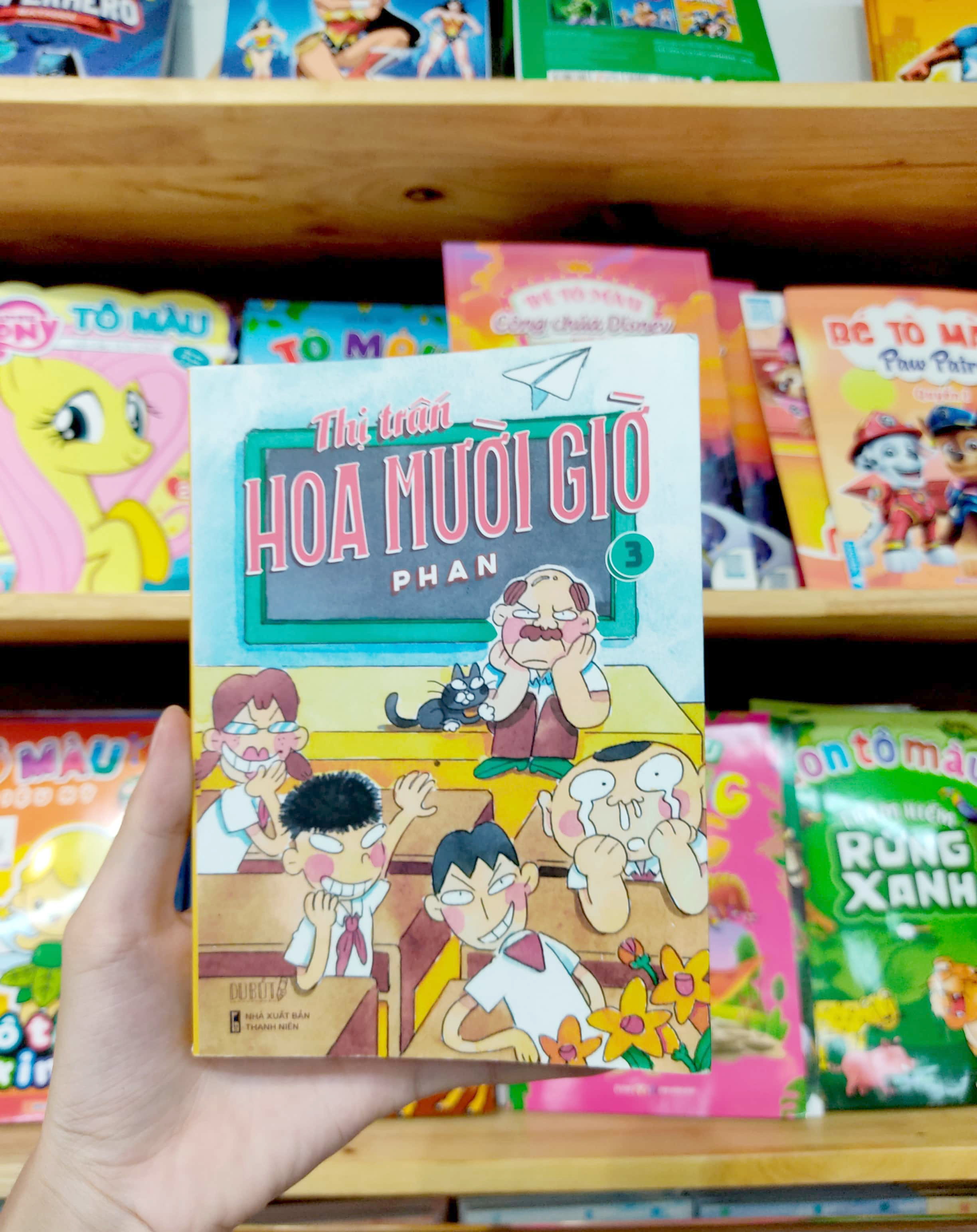 bộ thị trấn hoa mười giờ - tập 3