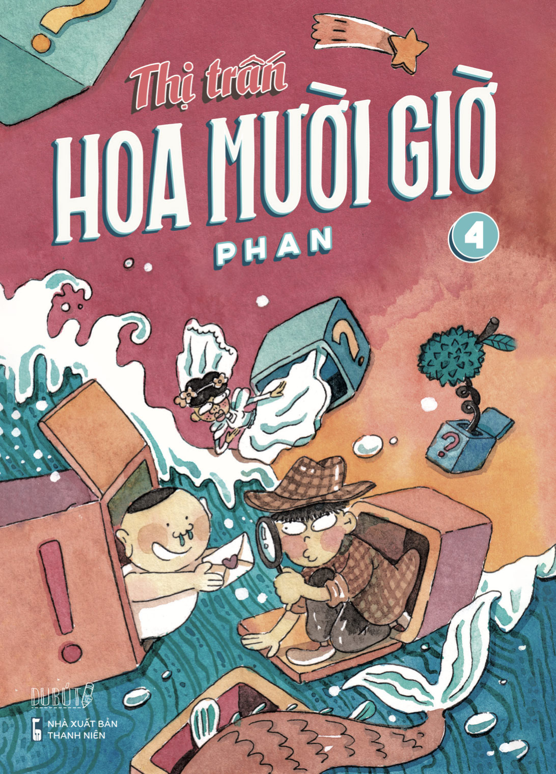 Bộ
						
										
										Thị Trấn Hoa Mười Giờ - Tập 4