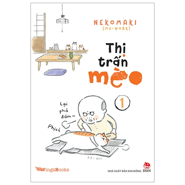 bộ thị trấn mèo - tập 1 (tái bản 2019)