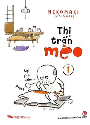 bộ thị trấn mèo - tập 1 (tái bản 2019)