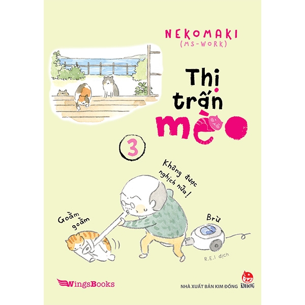 Bộ
Thị Trấn Mèo - Tập 3
