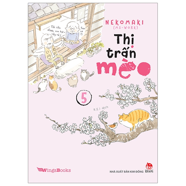 bộ thị trấn mèo - tập 5