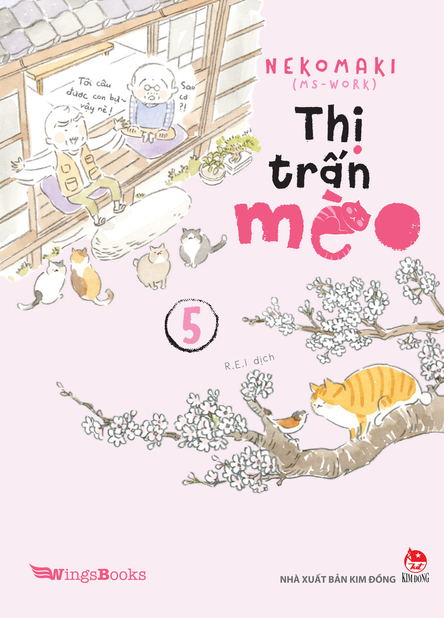 bộ thị trấn mèo - tập 5