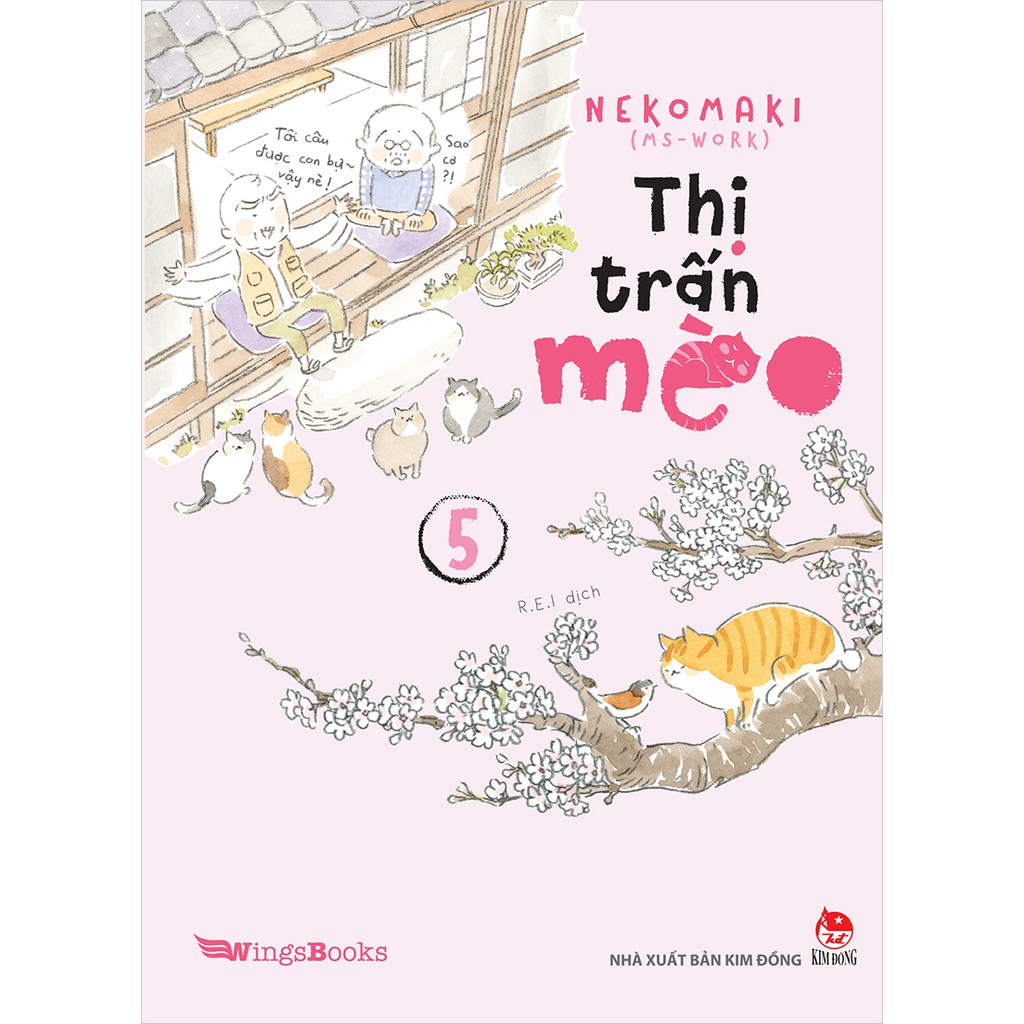 bộ thị trấn mèo - tập 5