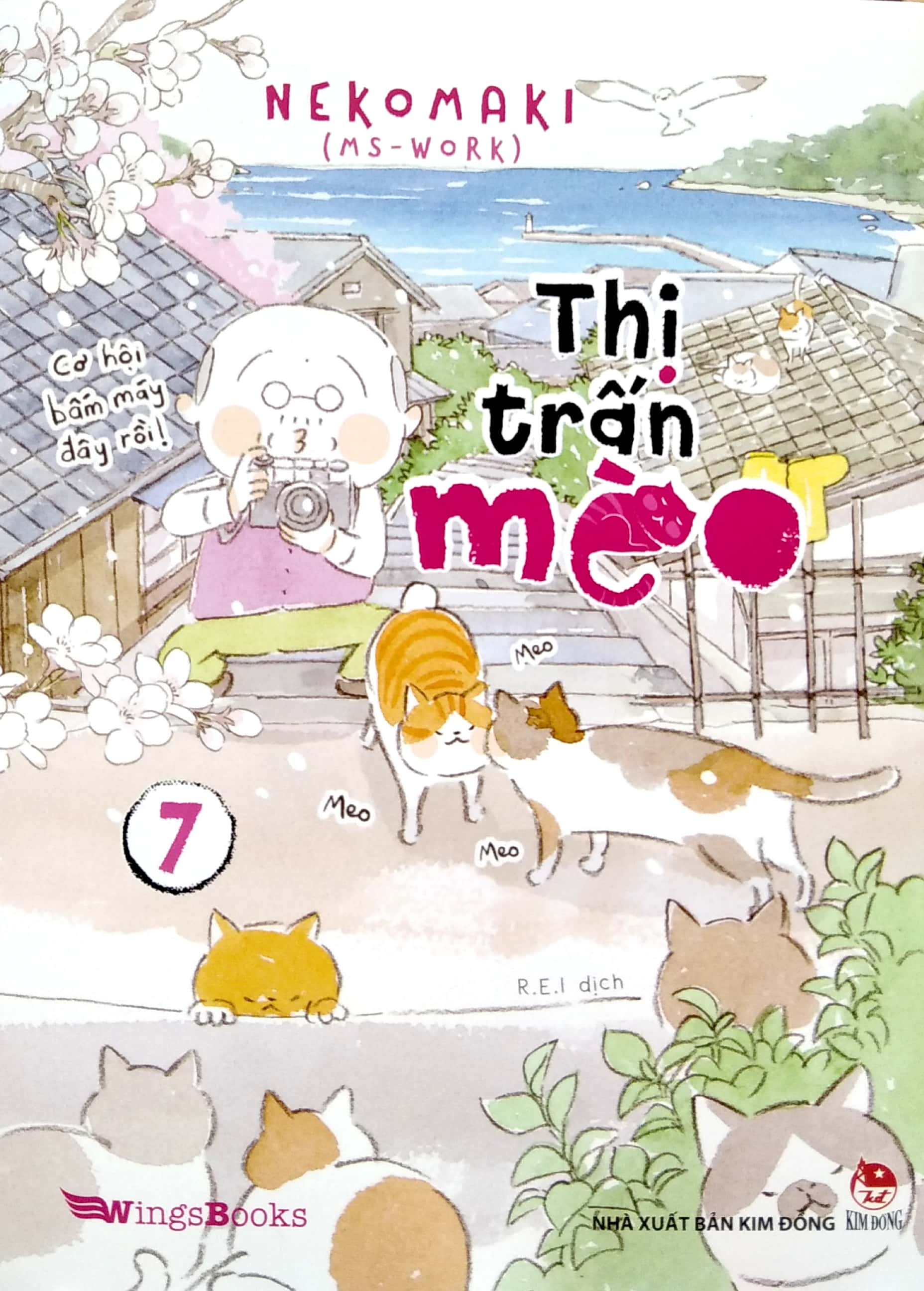 bộ thị trấn mèo - tập 7