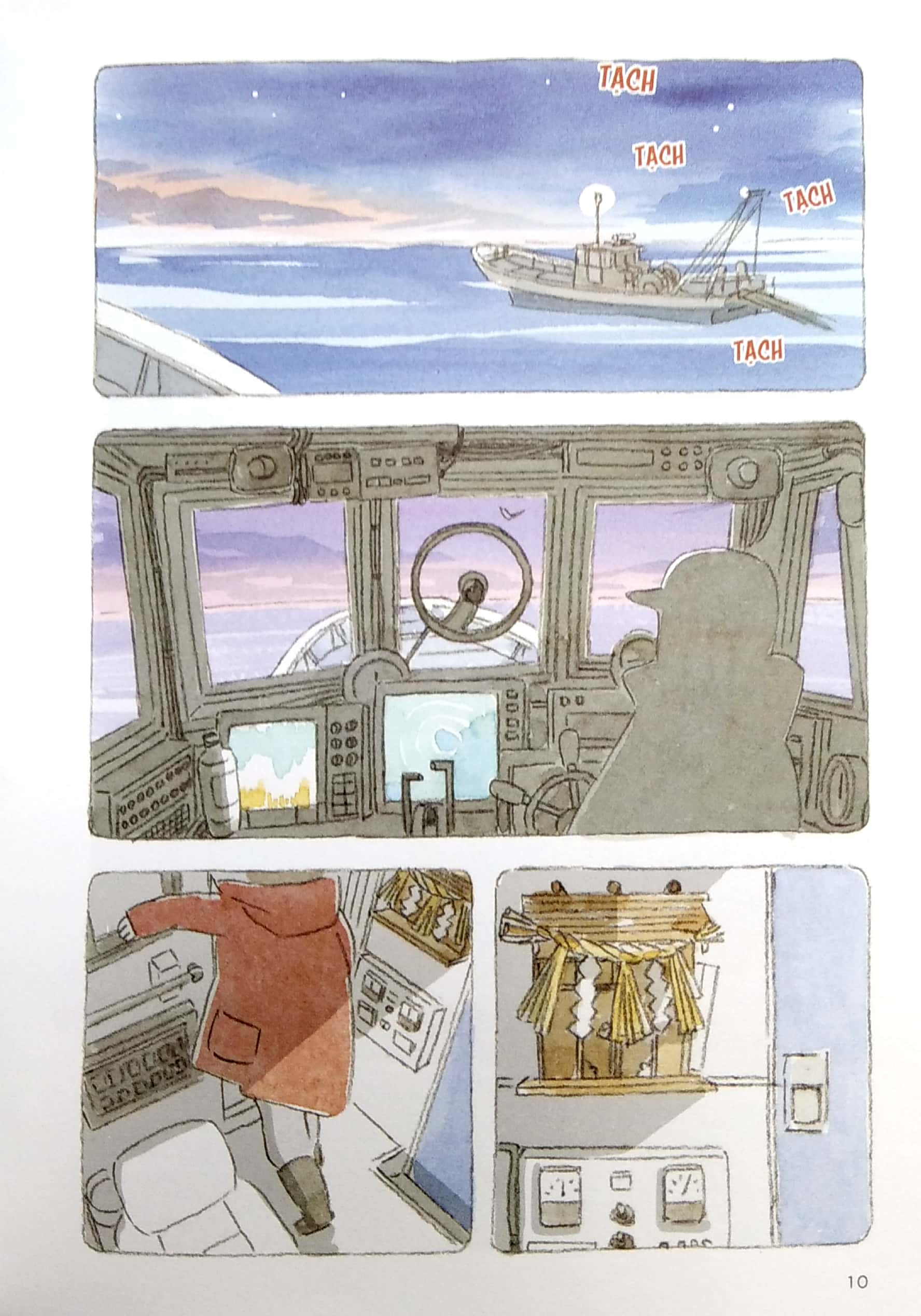 bộ thị trấn mèo - tập 7