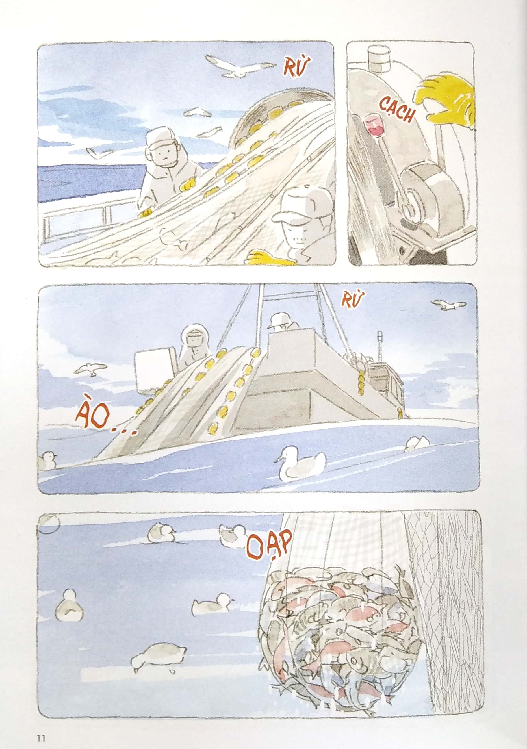 bộ thị trấn mèo - tập 7