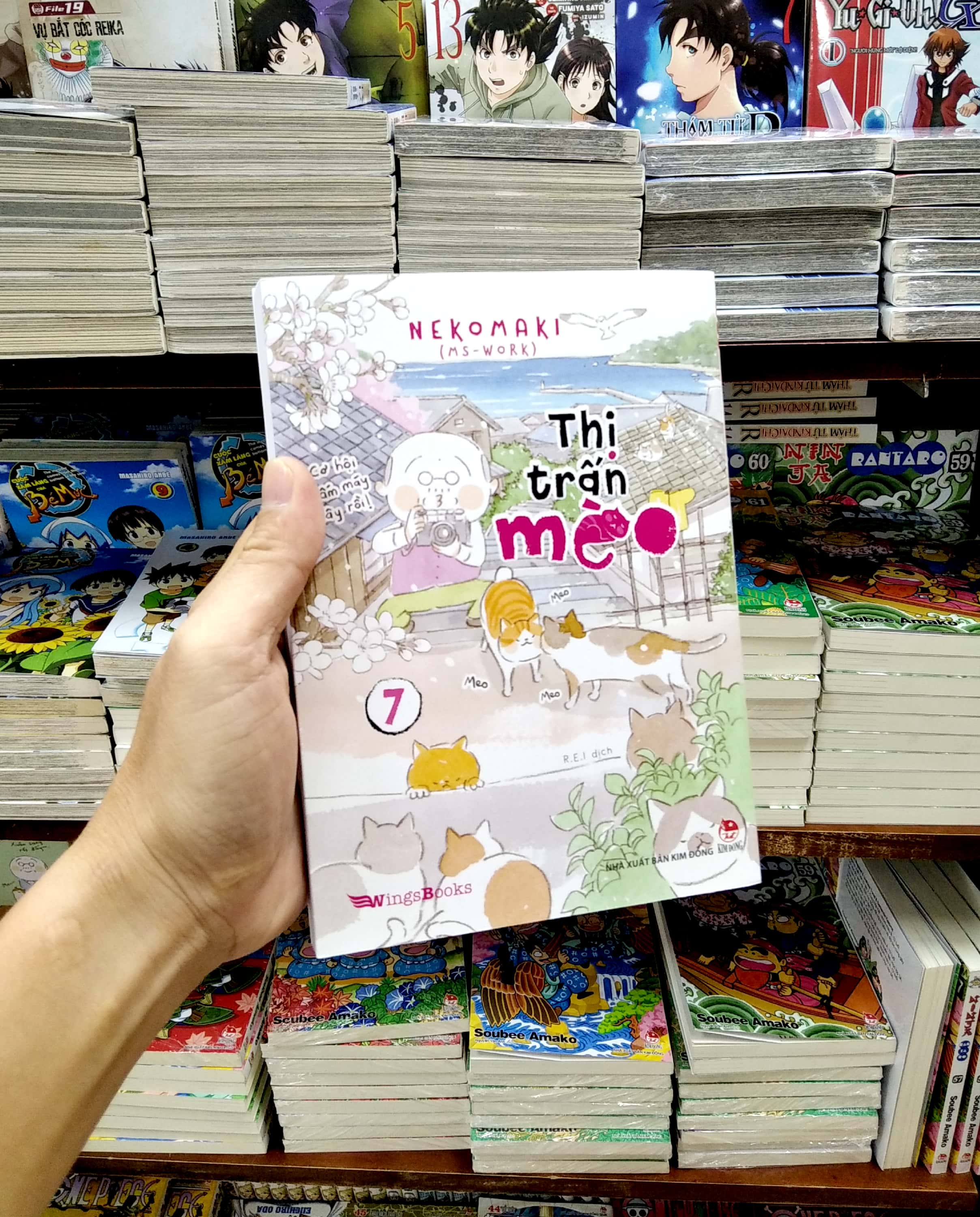 bộ thị trấn mèo - tập 7