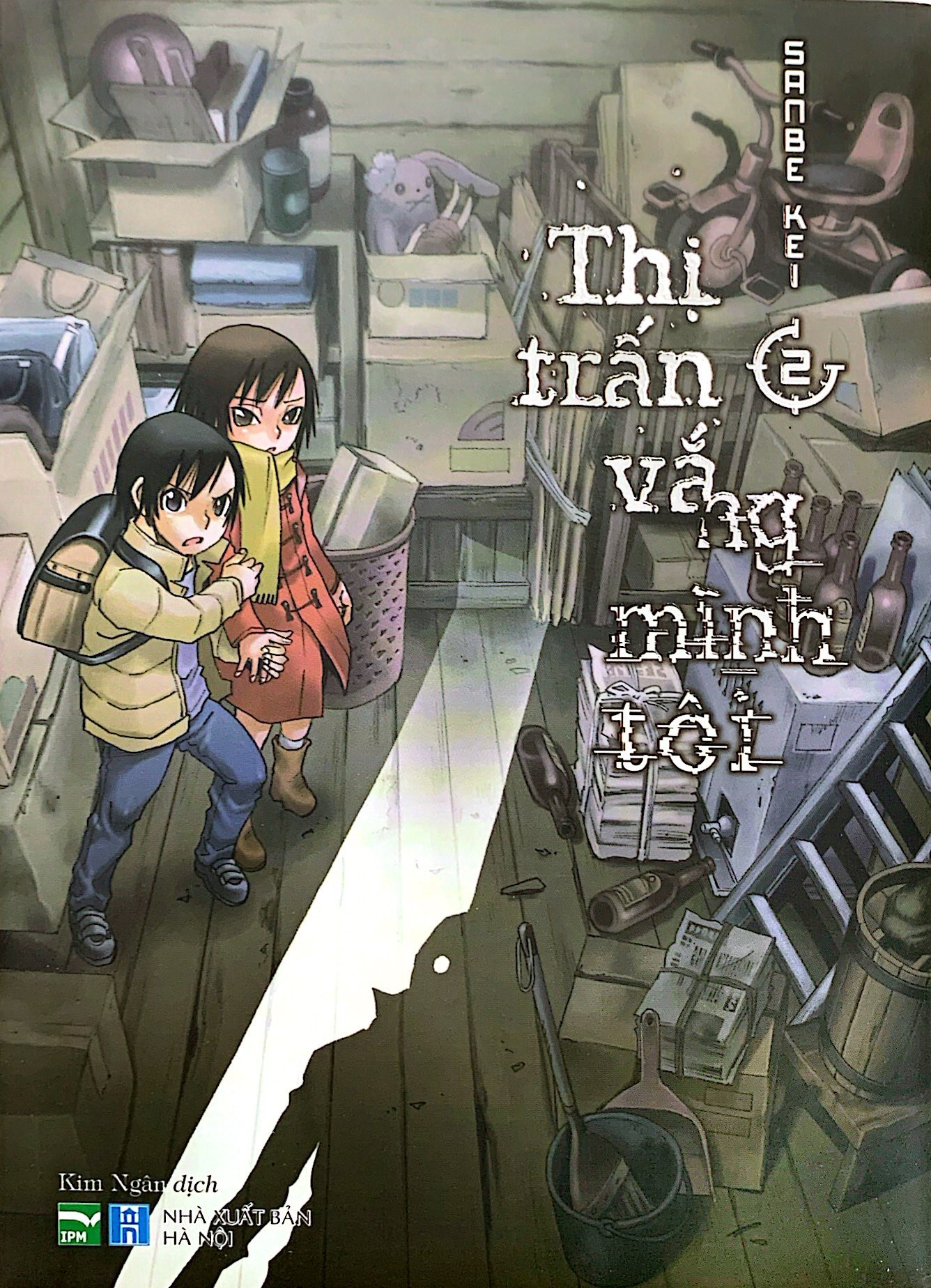 bộ thị trấn vắng mình tôi - tập 2