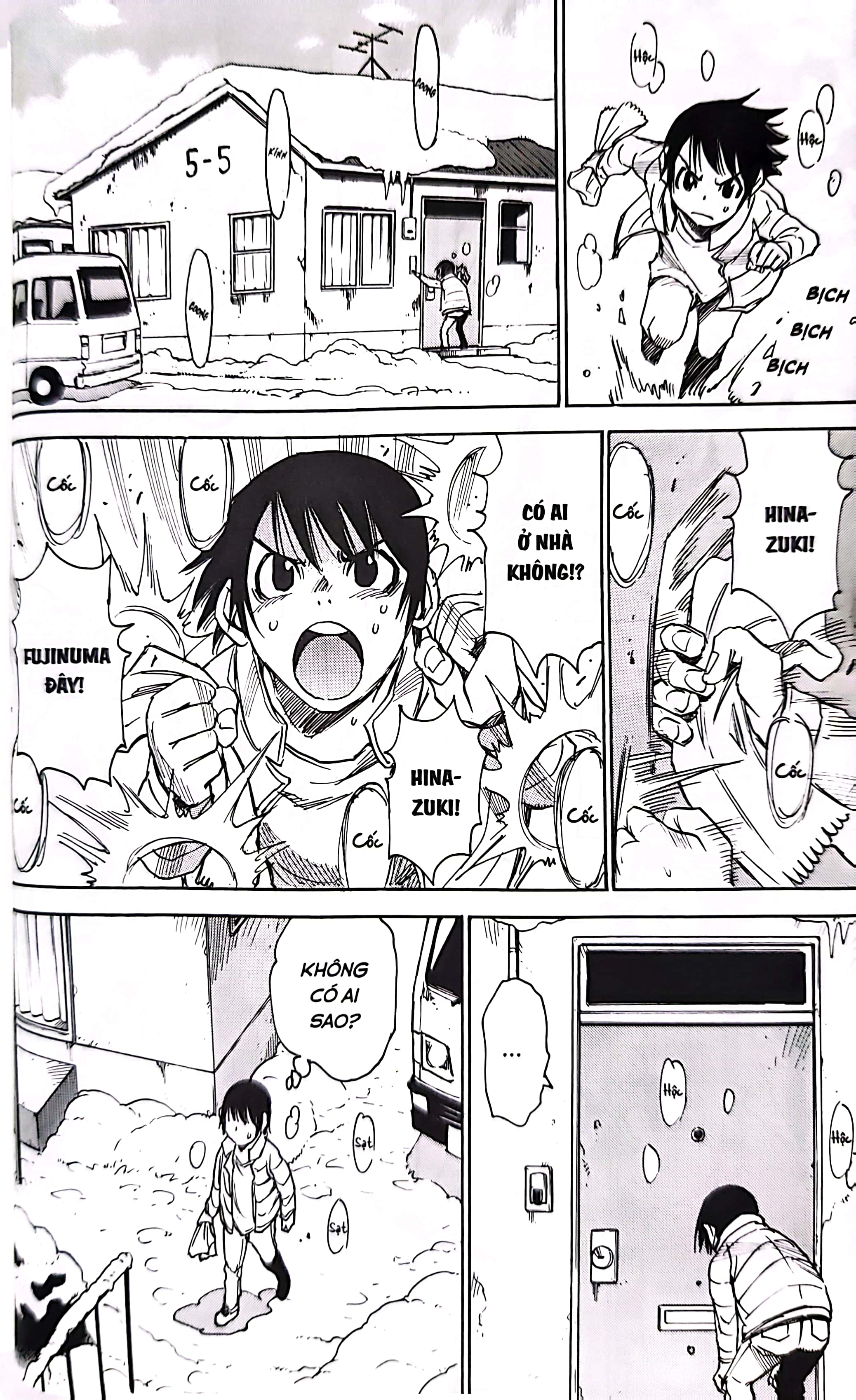 bộ thị trấn vắng mình tôi - tập 3