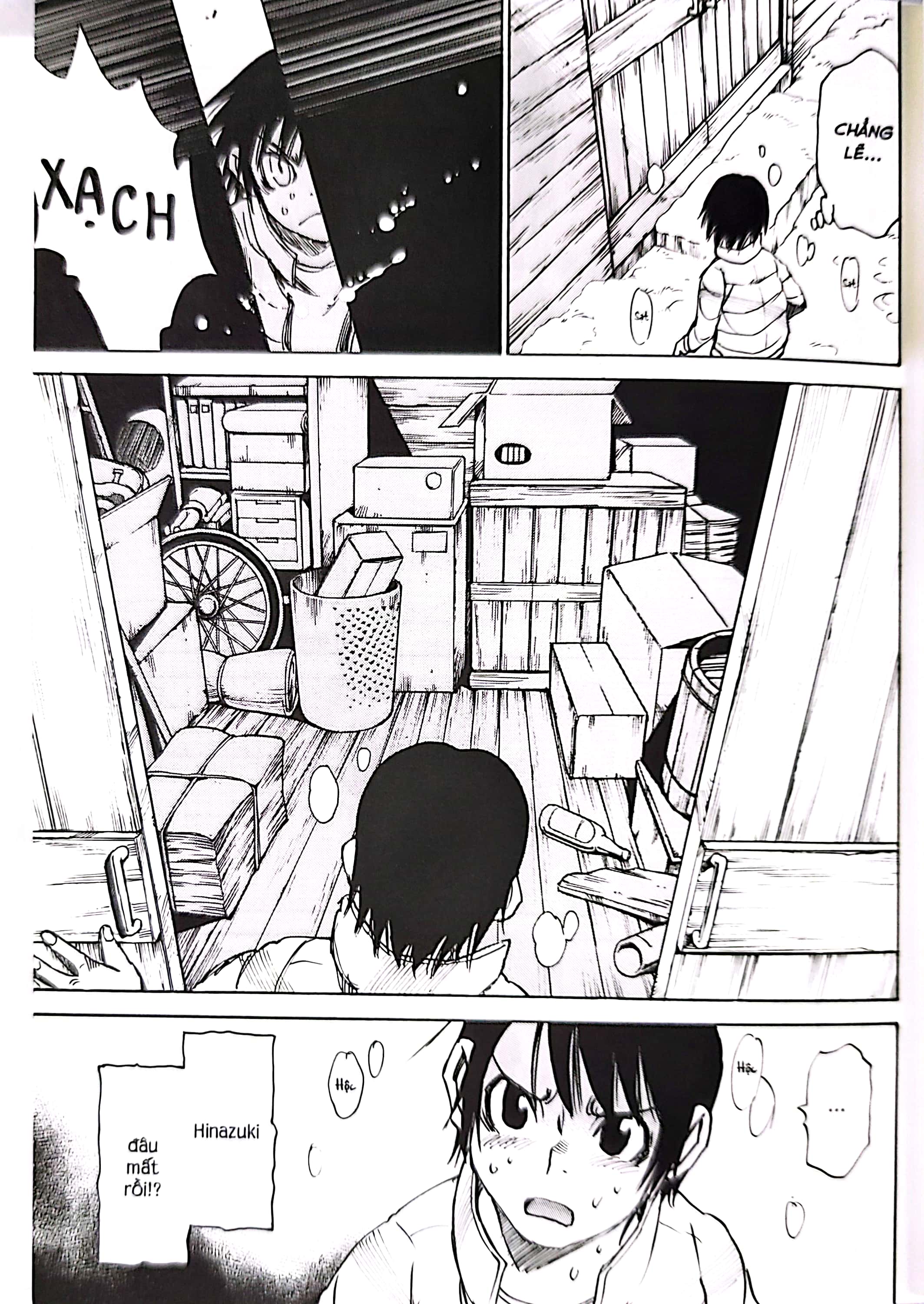 bộ thị trấn vắng mình tôi - tập 3