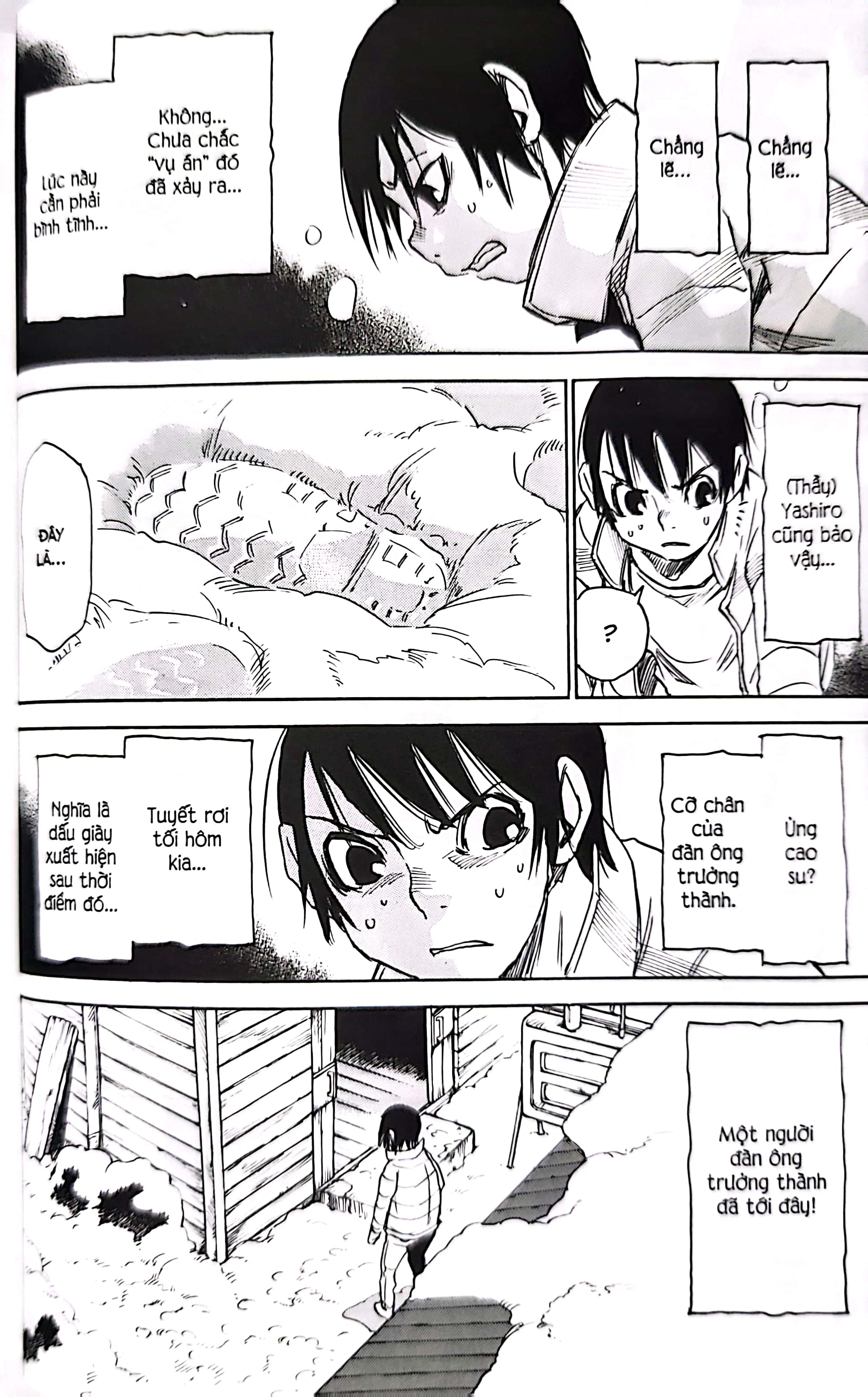 bộ thị trấn vắng mình tôi - tập 3