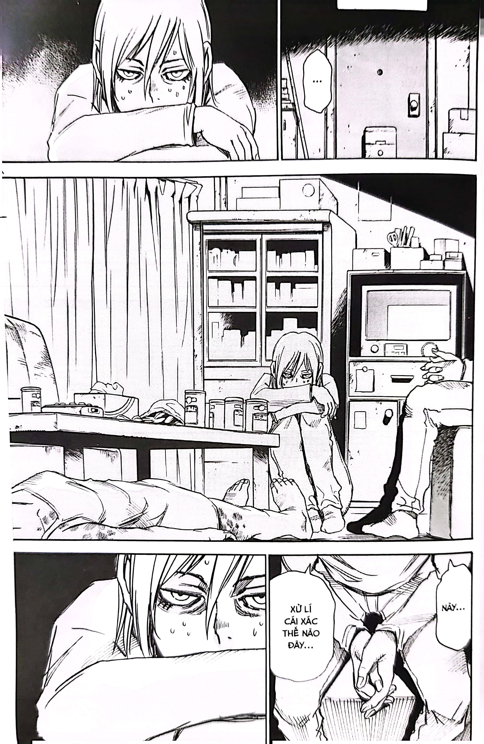 bộ thị trấn vắng mình tôi - tập 3