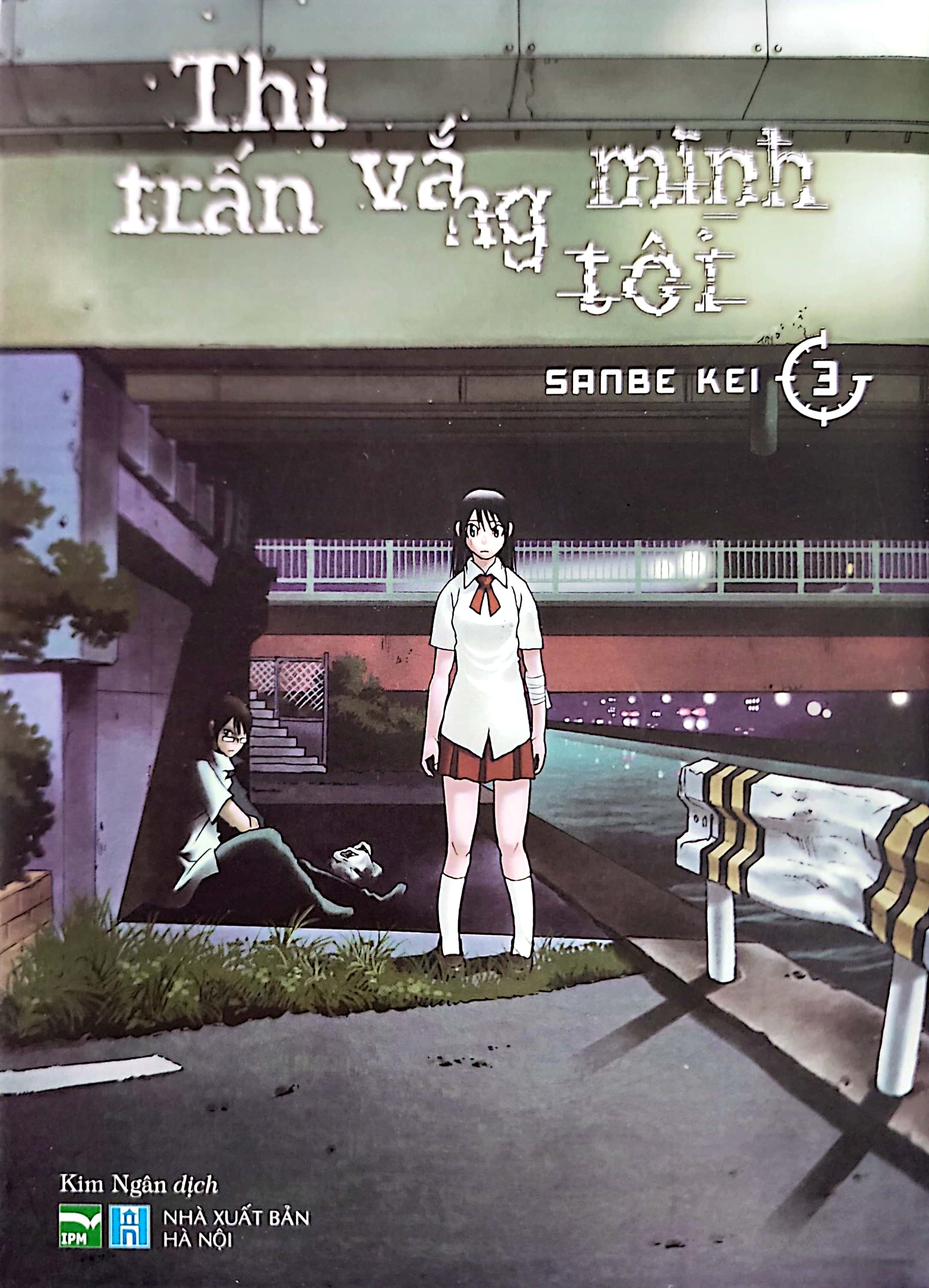 bộ thị trấn vắng mình tôi - tập 3