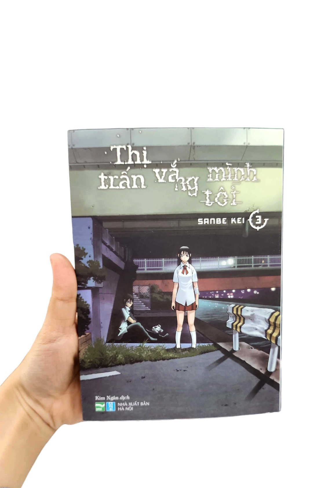 bộ thị trấn vắng mình tôi - tập 3