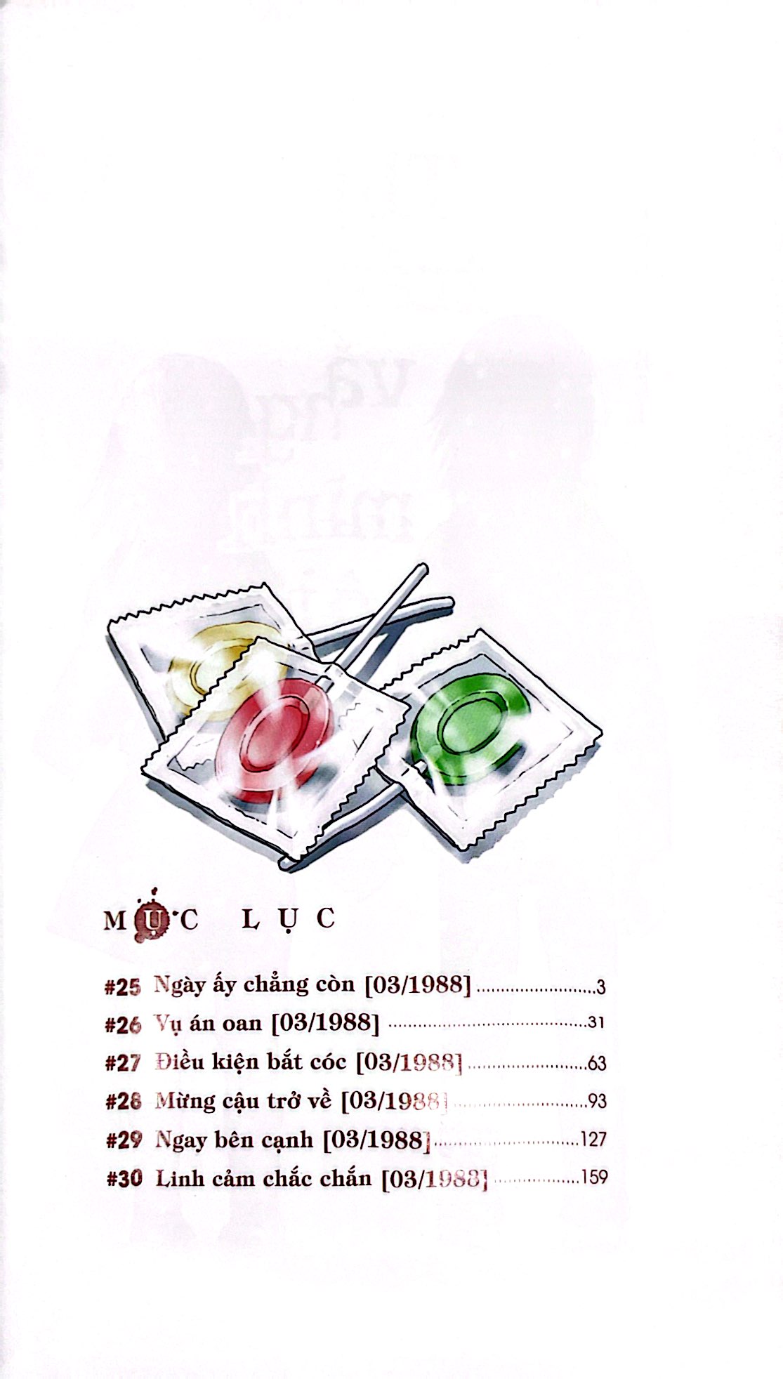 bộ thị trấn vắng mình tôi - tập 5