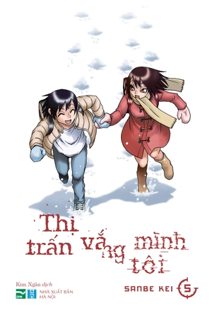 bộ thị trấn vắng mình tôi - tập 5 - tặng kèm postcard ivory