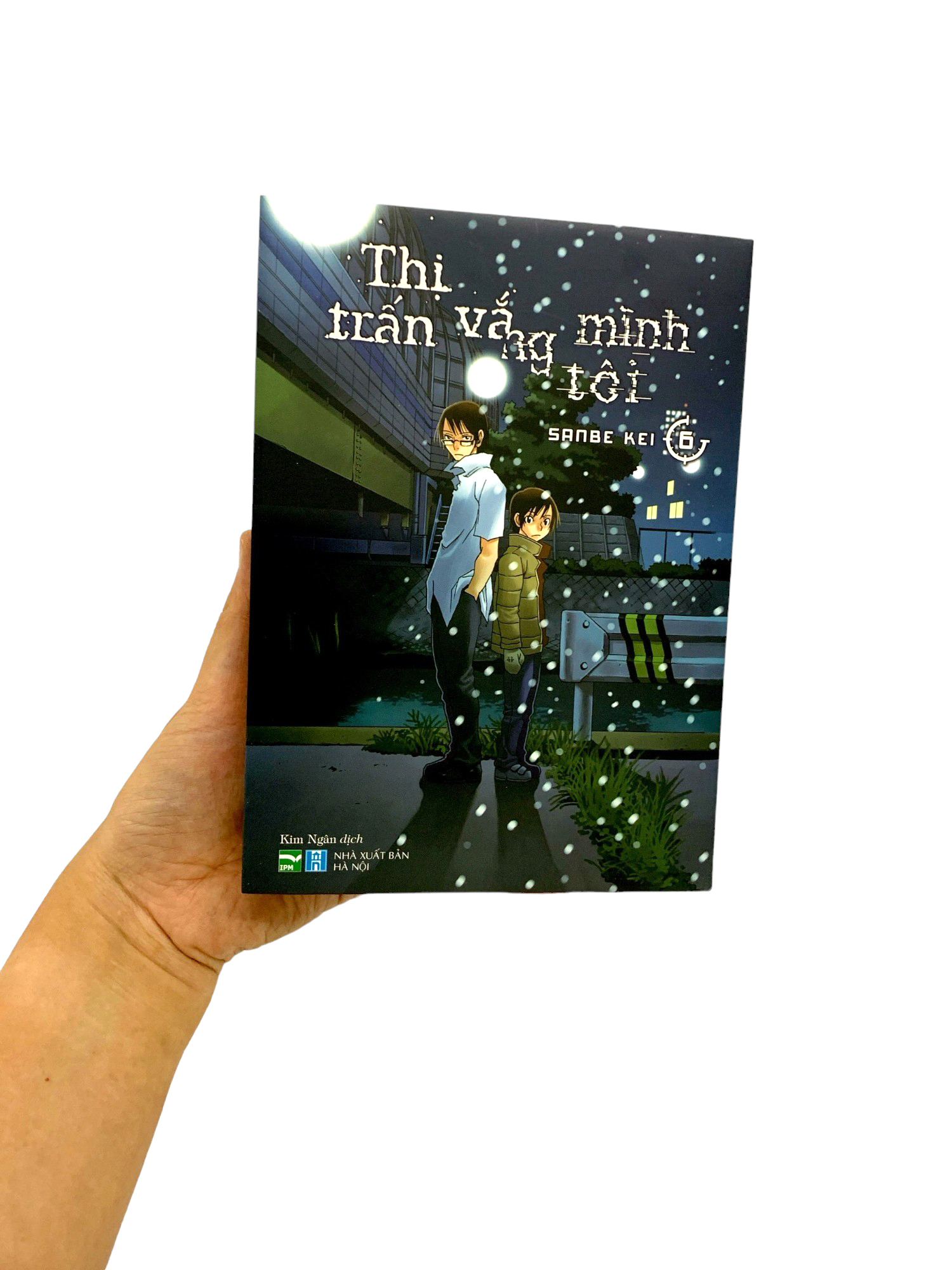 bộ thị trấn vắng mình tôi - tập 6 - tặng kèm postcard ivory