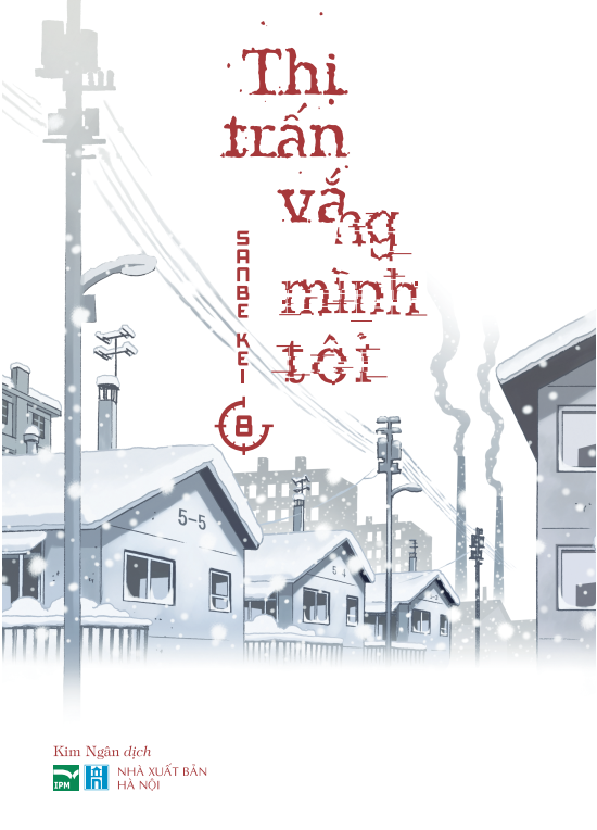 bộ thị trấn vắng mình tôi - tập 8