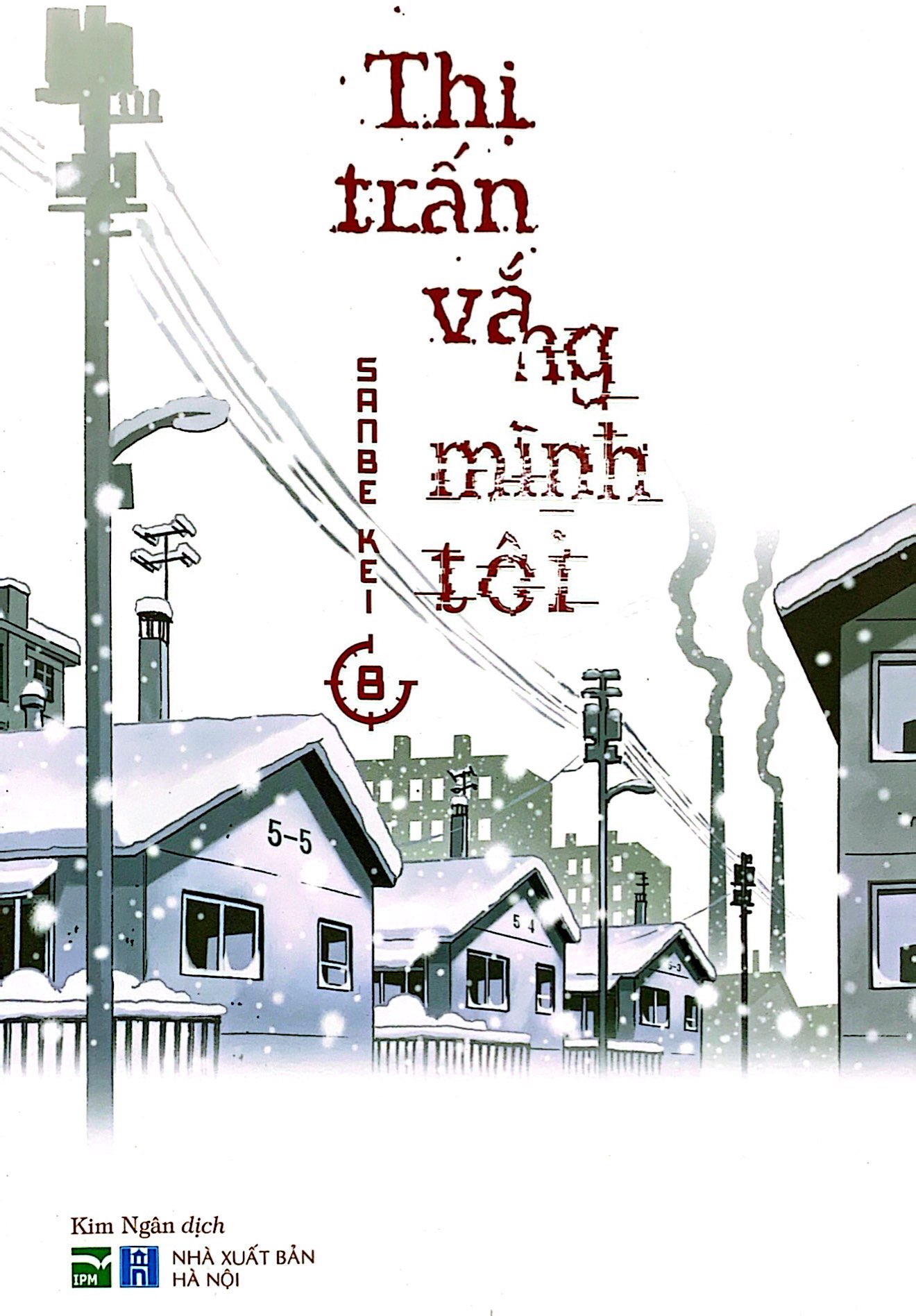 bộ thị trấn vắng mình tôi - tập 8