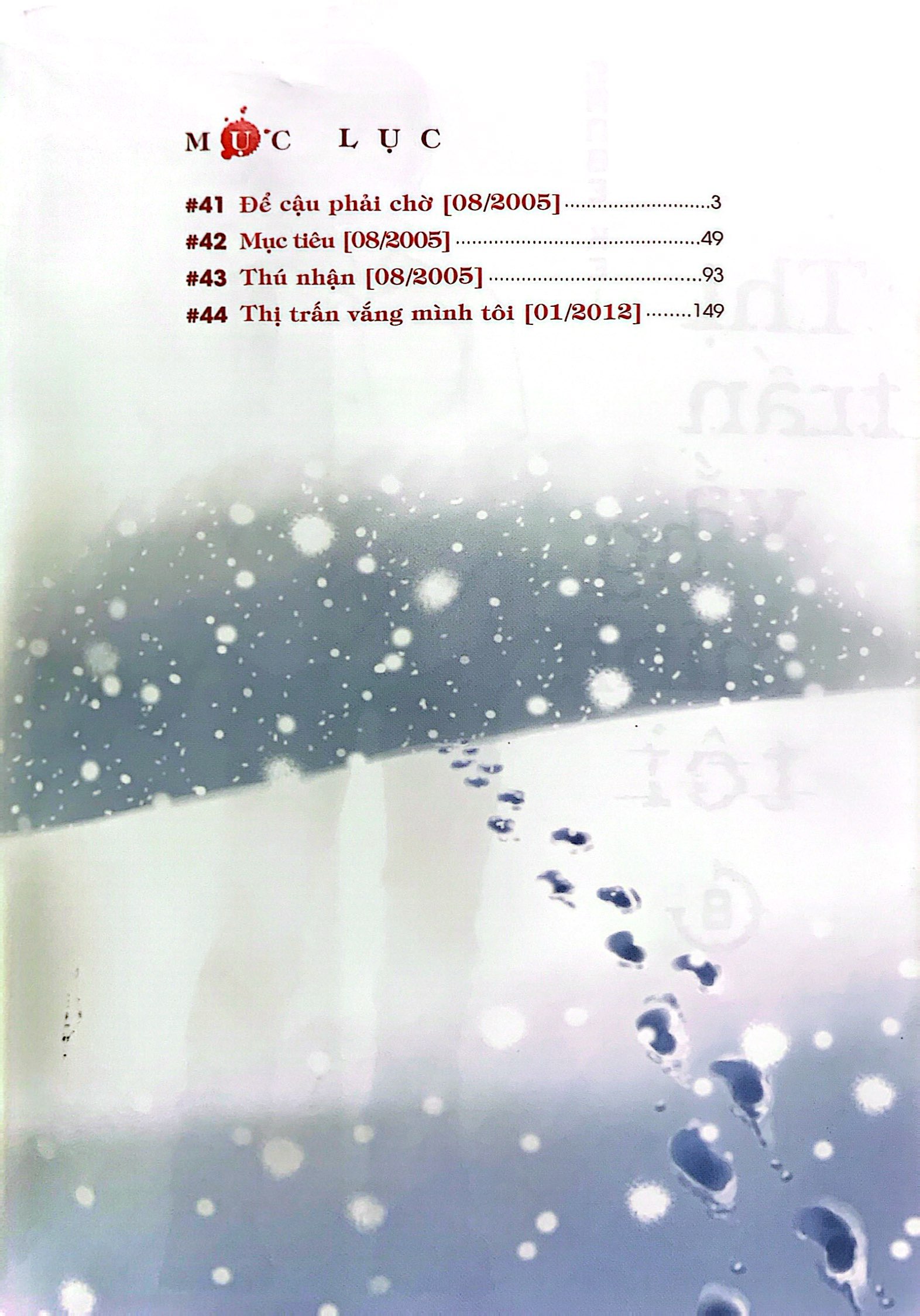 bộ thị trấn vắng mình tôi - tập 8