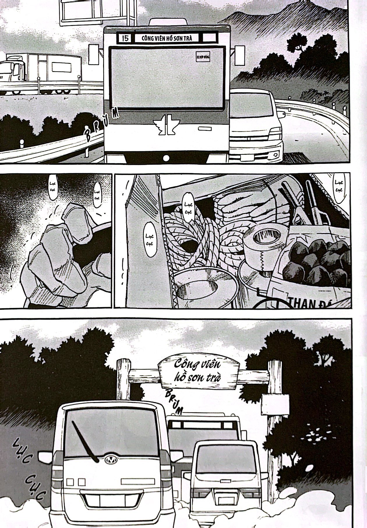 bộ thị trấn vắng mình tôi - tập 8