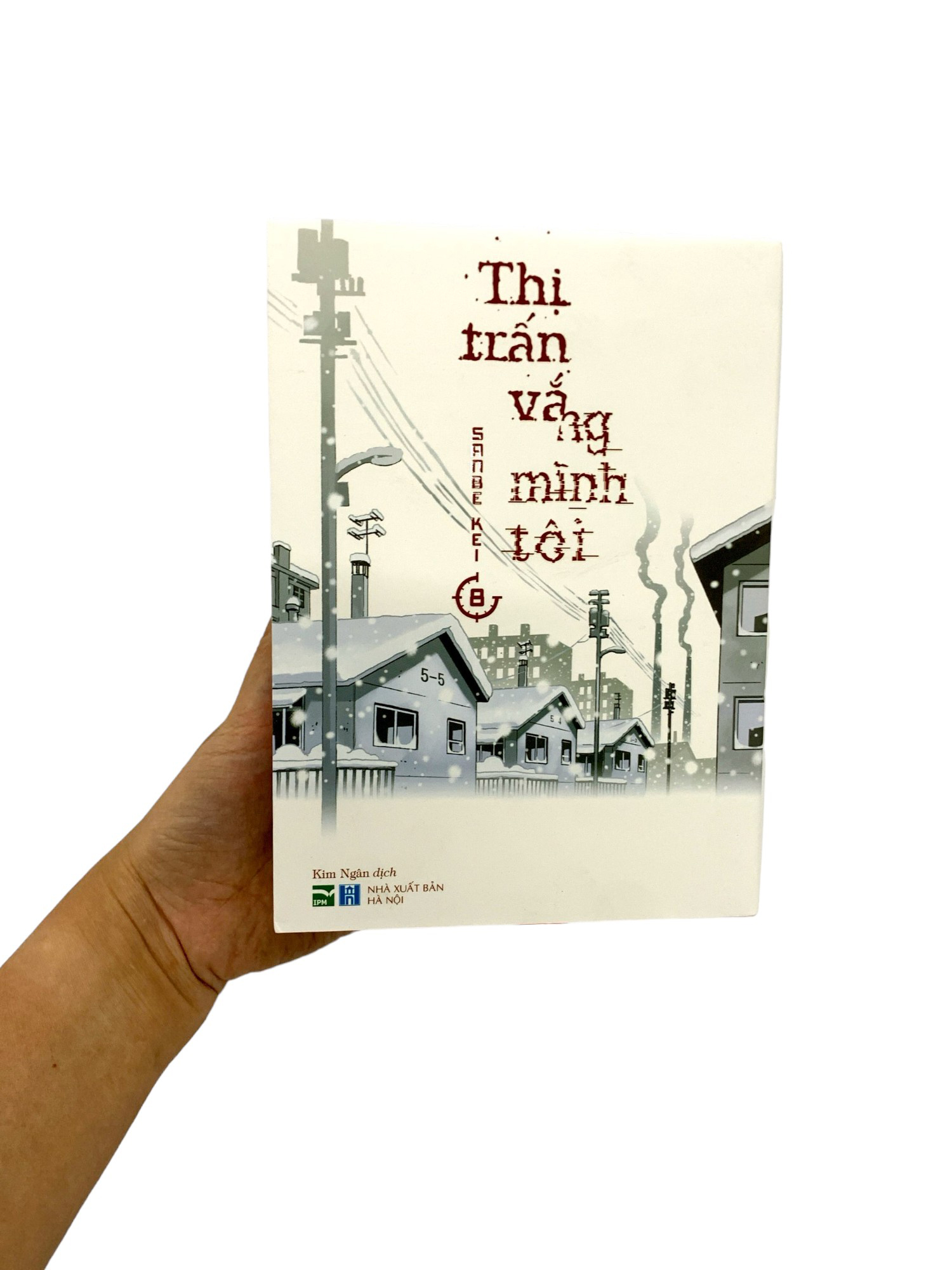 bộ thị trấn vắng mình tôi - tập 8