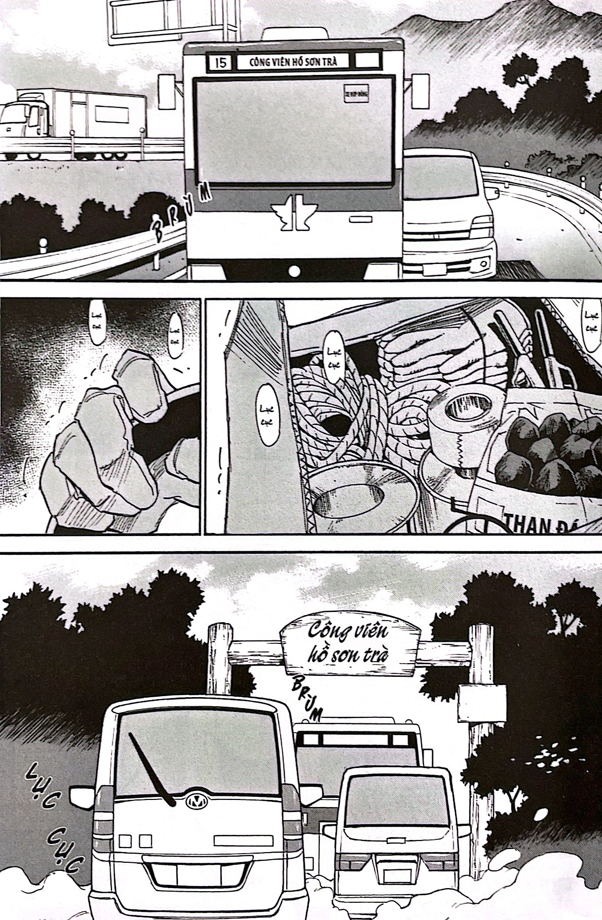 bộ thị trấn vắng mình tôi - tập 8 - tặng kèm postcard ivory