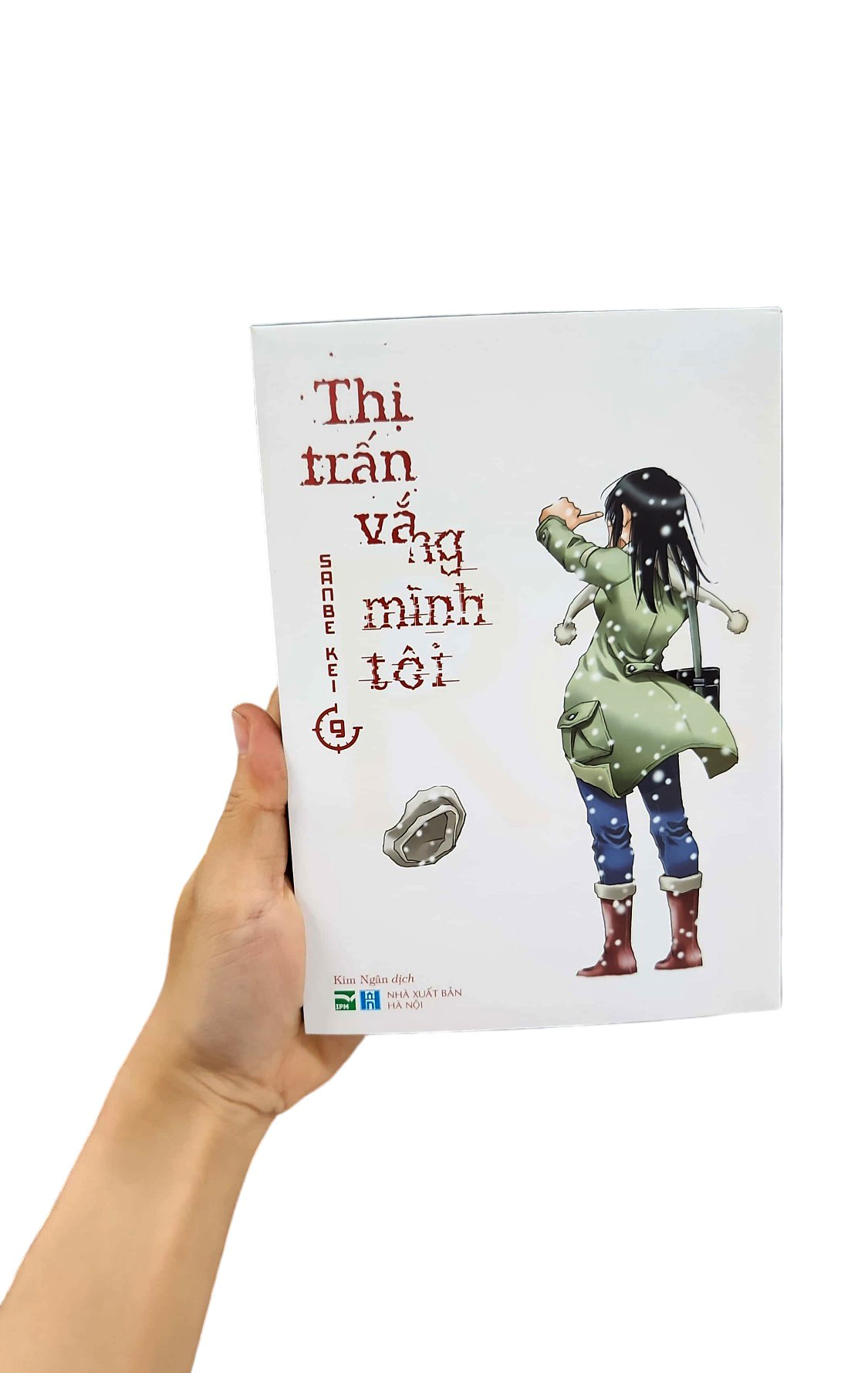 bộ thị trấn vắng mình tôi - tập 9