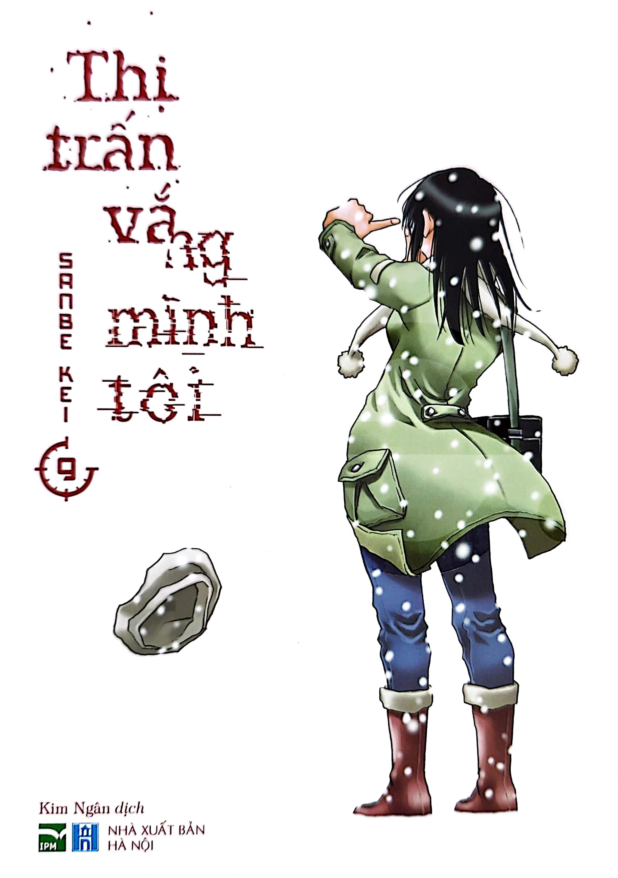 bộ thị trấn vắng mình tôi - tập 9