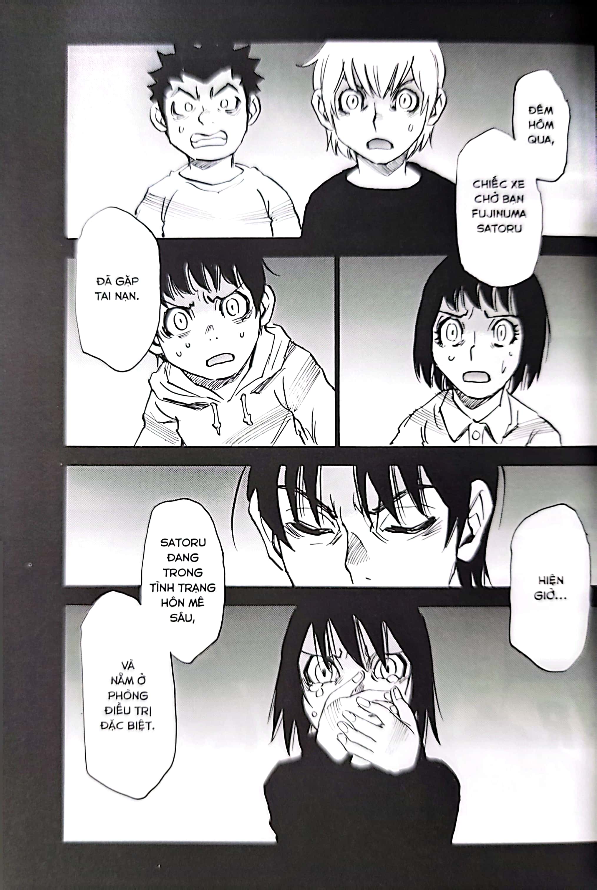 bộ thị trấn vắng mình tôi - tập 9