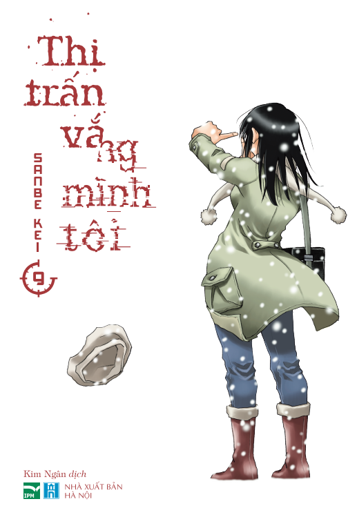 bộ thị trấn vắng mình tôi - tập 9 - tặng kèm postcard ivory