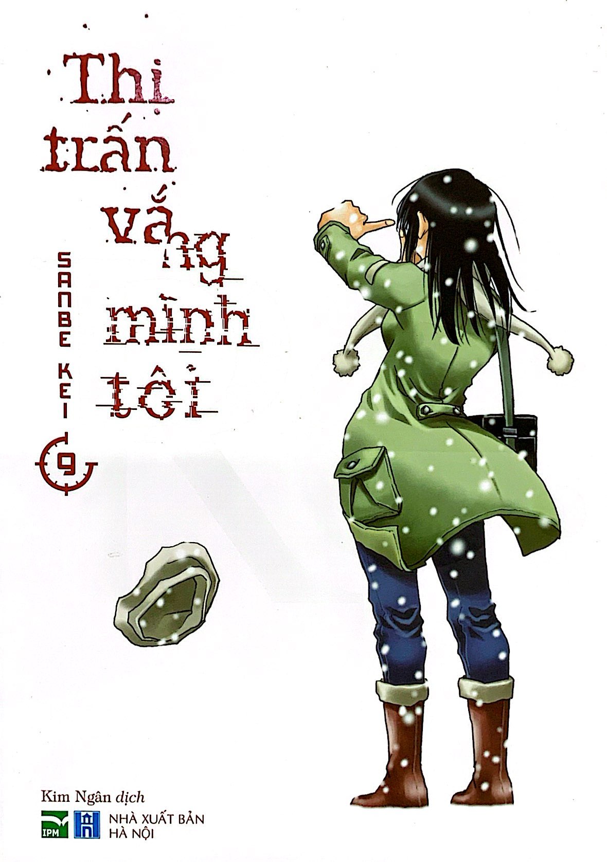 bộ thị trấn vắng mình tôi - tập 9 - tặng kèm postcard ivory