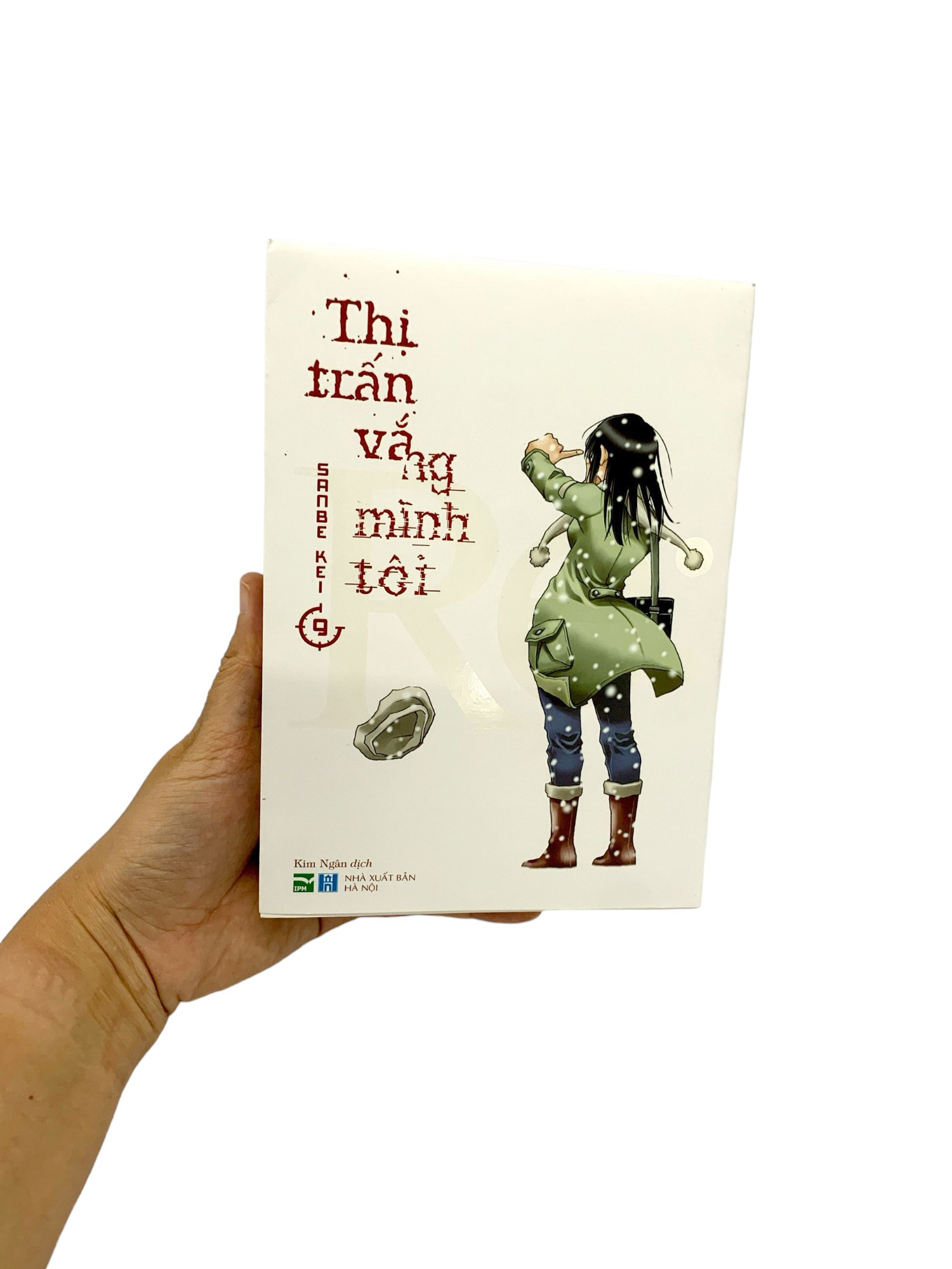 bộ thị trấn vắng mình tôi - tập 9 - tặng kèm postcard ivory