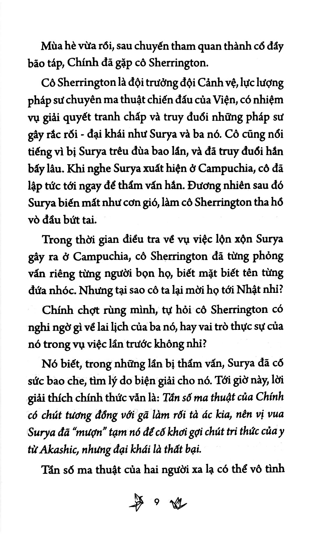 bộ thiên cầu ma thuật - tập 3: ký ức vĩnh cửu