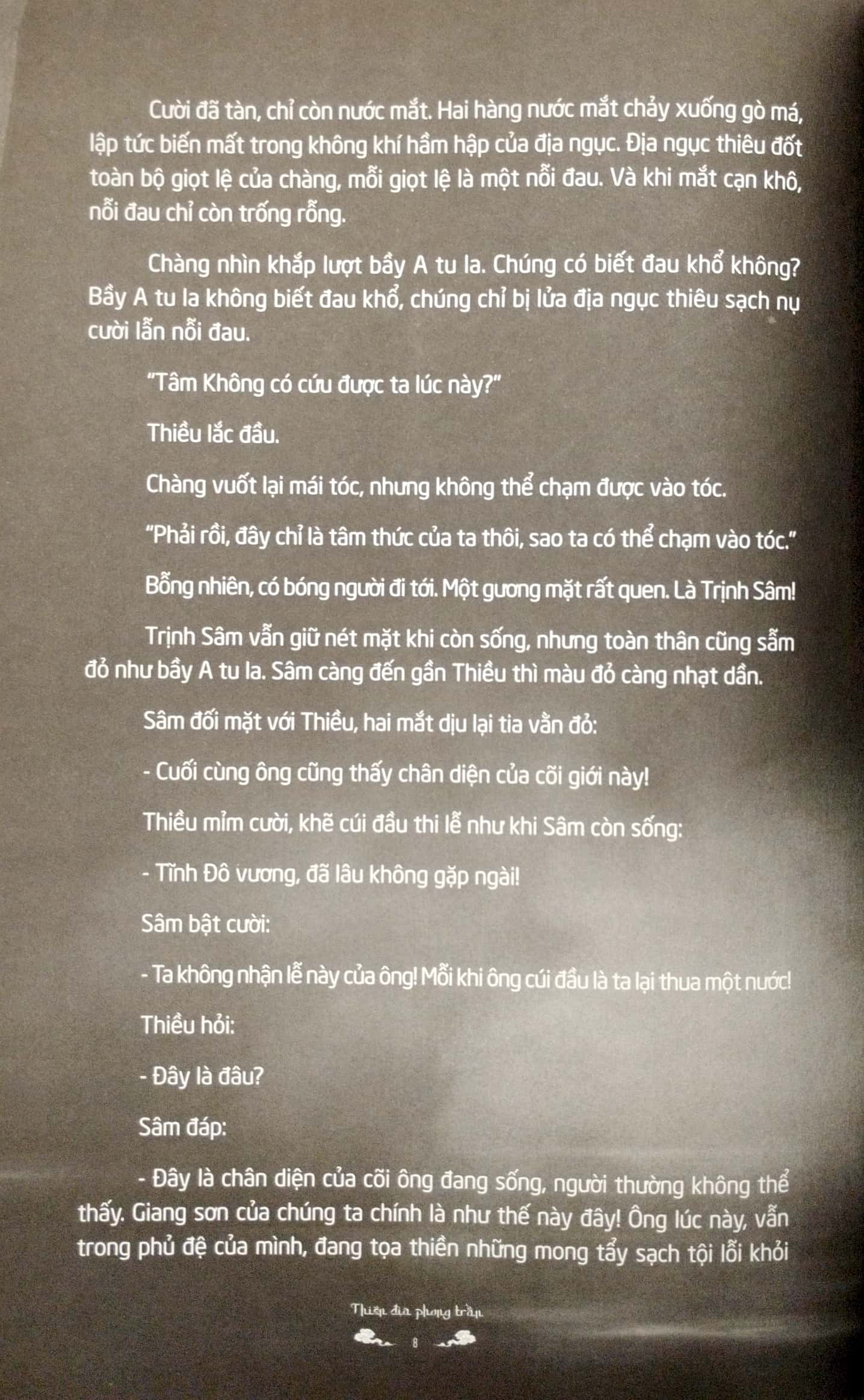 bộ thiên địa phong trần - tập 2 - nổi gió