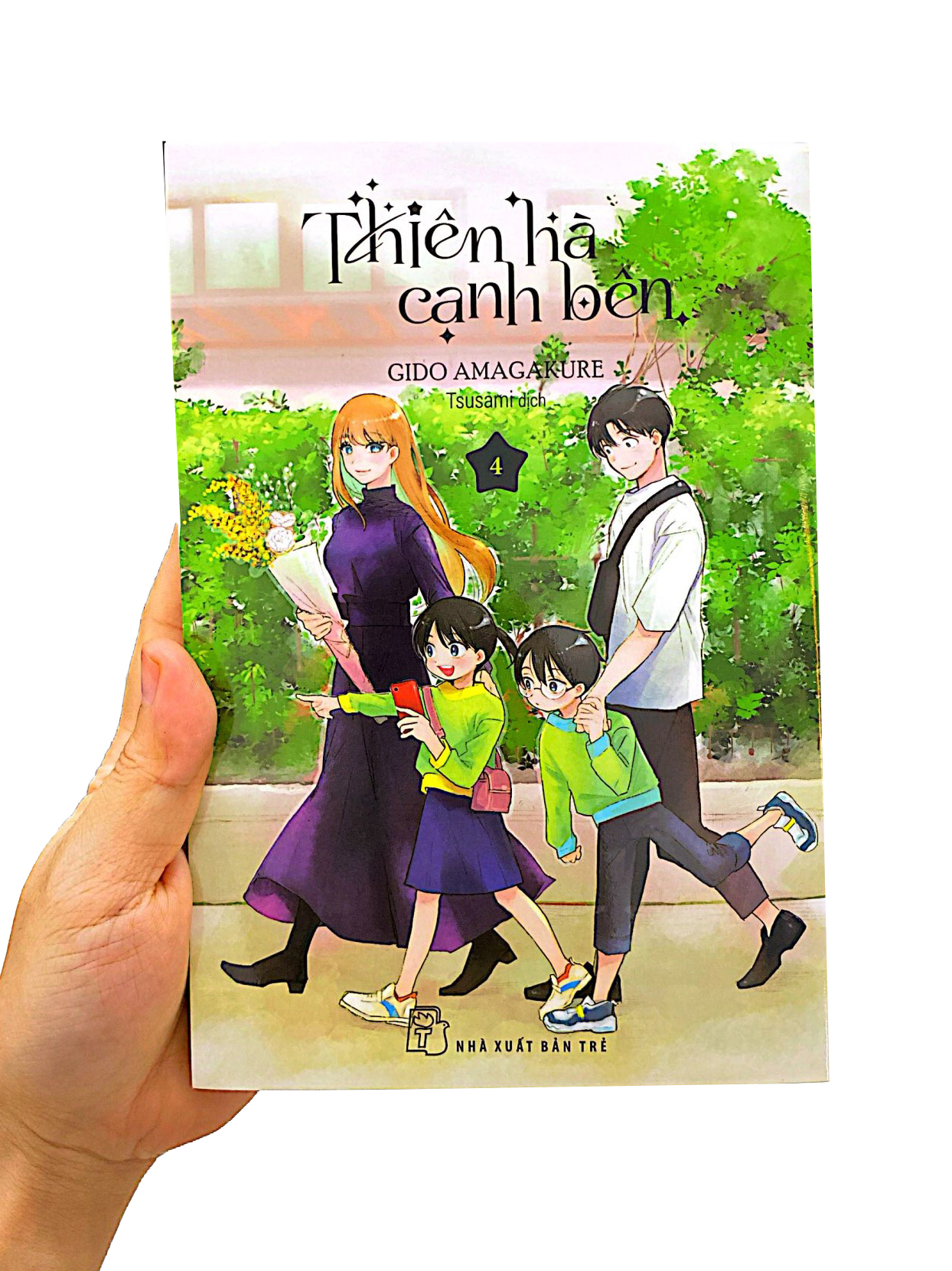 Bo
						
										
										Thien Ha Canh Ben - Tap 4