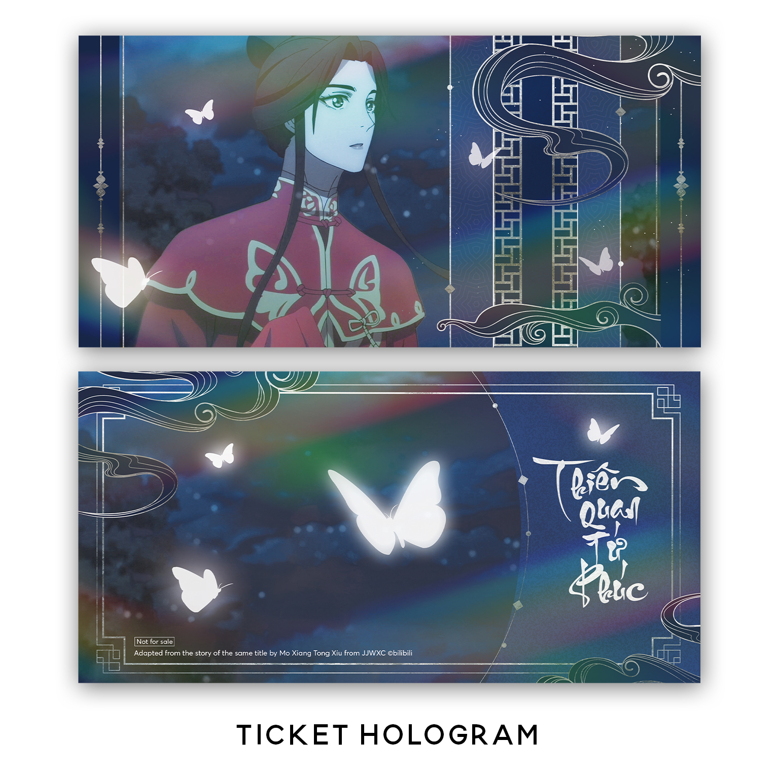 Bo
						
										
										Thien Quan Tu Phuc - Ban Hoat Hinh - Tap 1 - Tang Kem Ticket Can Hologram