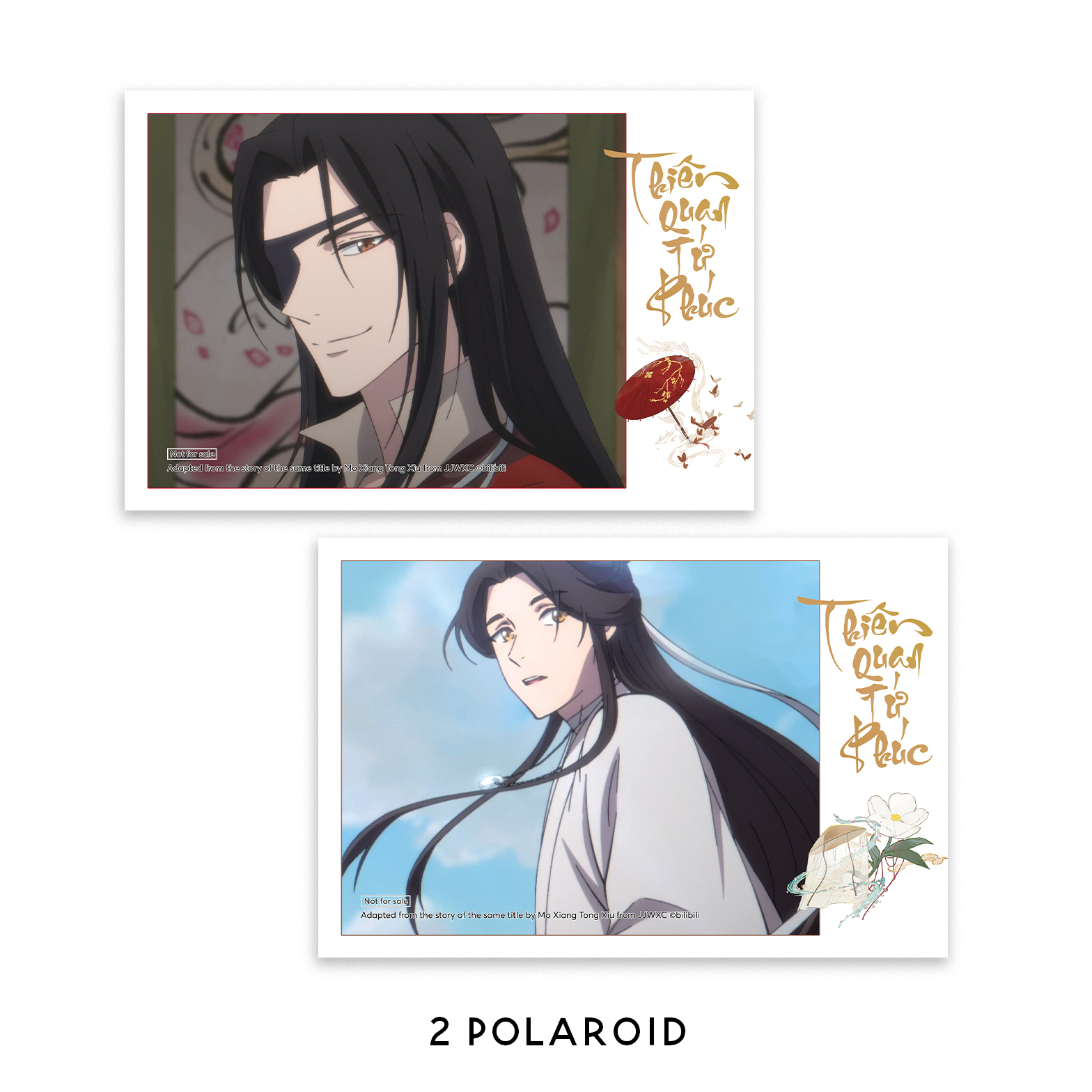 Bo
						
										
										Thien Quan Tu Phuc - Ban Hoat Hinh - Tap 6 - Tang Kem Polaroid Can Nhu Ngoc Trai Random 1 Trong 2 Mau + Sticker Tem