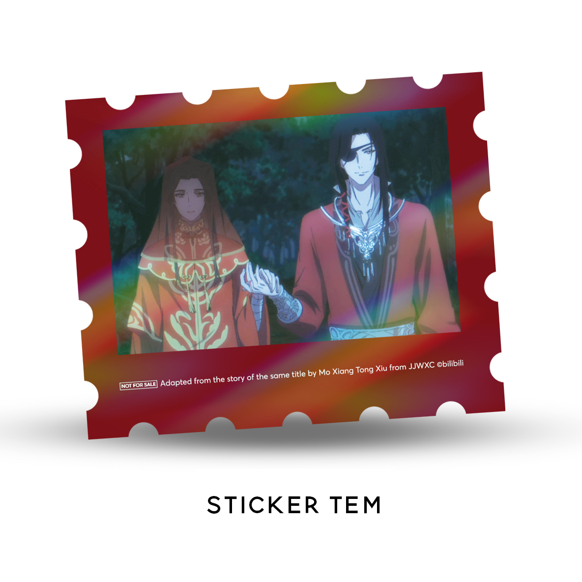 Bo
						
										
										Thien Quan Tu Phuc - Ban Hoat Hinh - Tap 6 - Tang Kem Polaroid Can Nhu Ngoc Trai Random 1 Trong 2 Mau + Sticker Tem