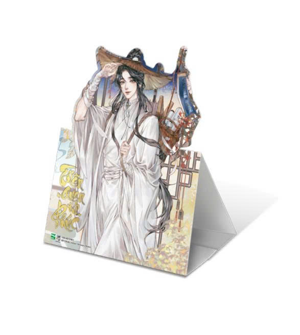 Bo
						
										
										Thien Quan Tu Phuc - Tap 1 - Ban Dac Biet - Tang Kem Standee Giay