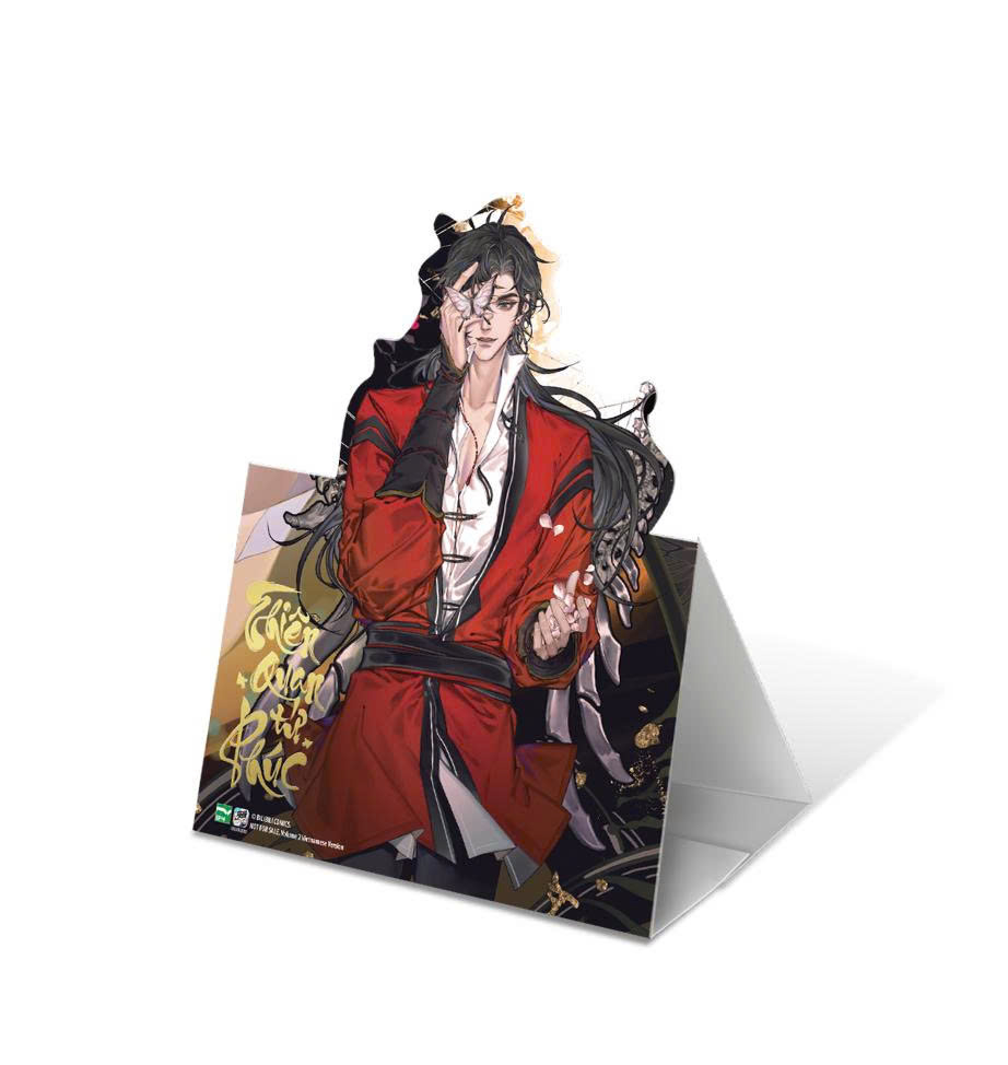 Bo
						
										
										Thien Quan Tu Phuc - Tap 2 - Ban Dac Biet - Tang Kem Standee Giay