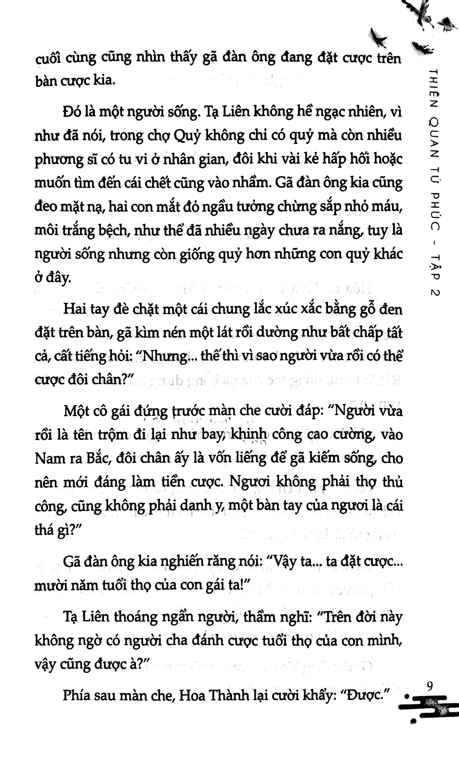 Bo
						
										
										Thien Quan Tu Phuc - Tap 2 (Tai Ban 2024)